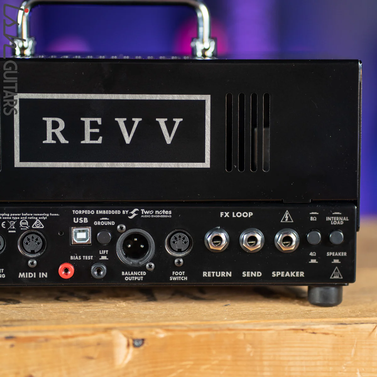 Revv G20 20W Guitar Amp Head Black - Image 6
