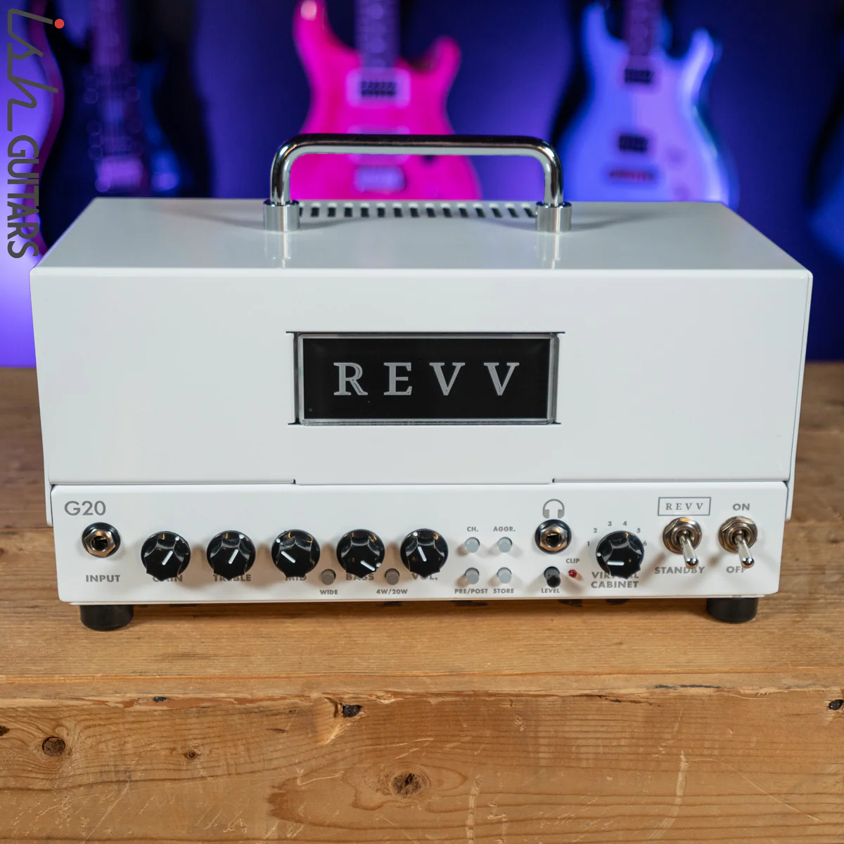 Revv G20 20W Guitar Amp Head White