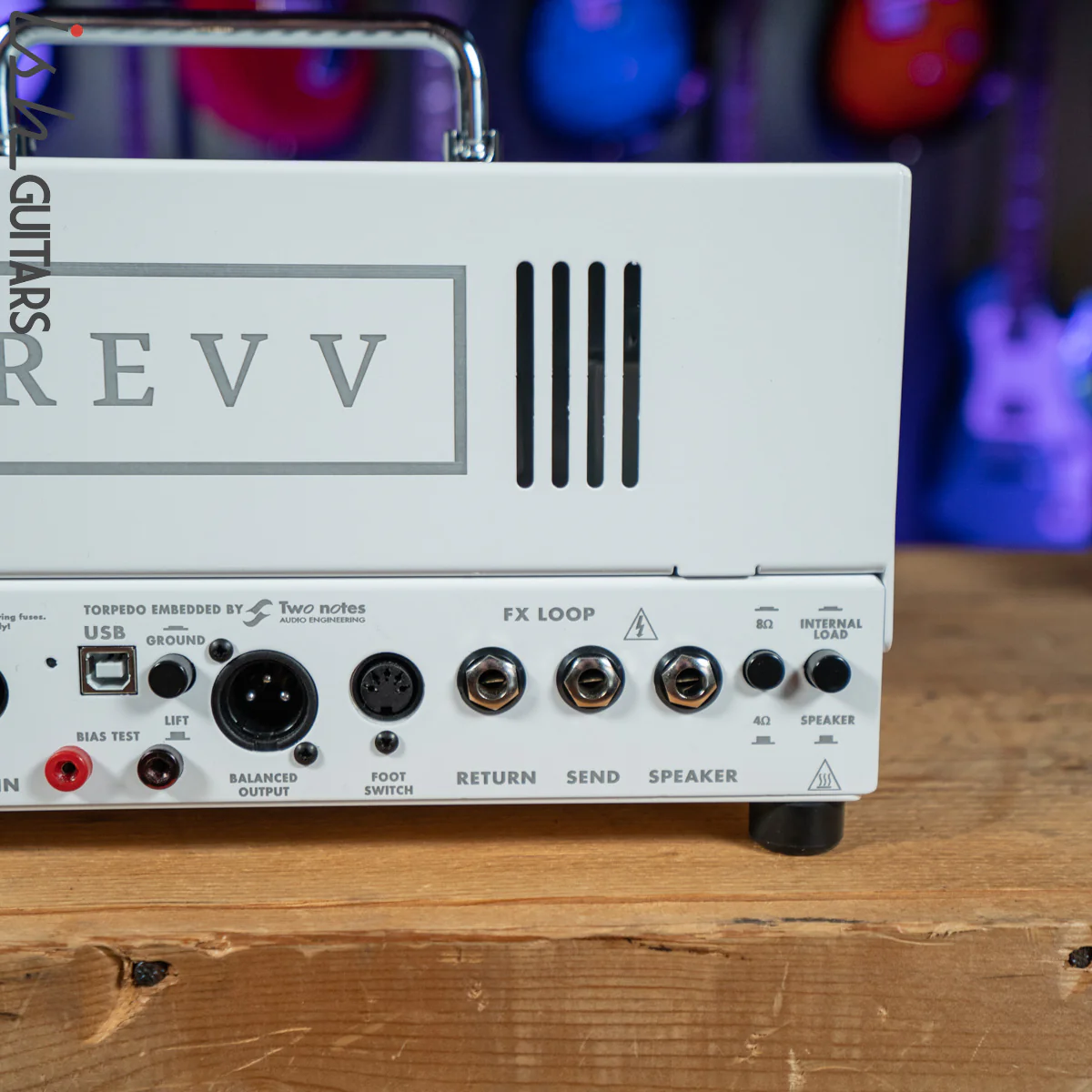 Revv G20 20W Guitar Amp Head White - Image 6