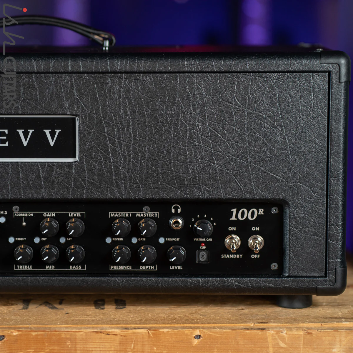 Revv Generator 100R MK3 120W Tube Amp Head Black - Image 3