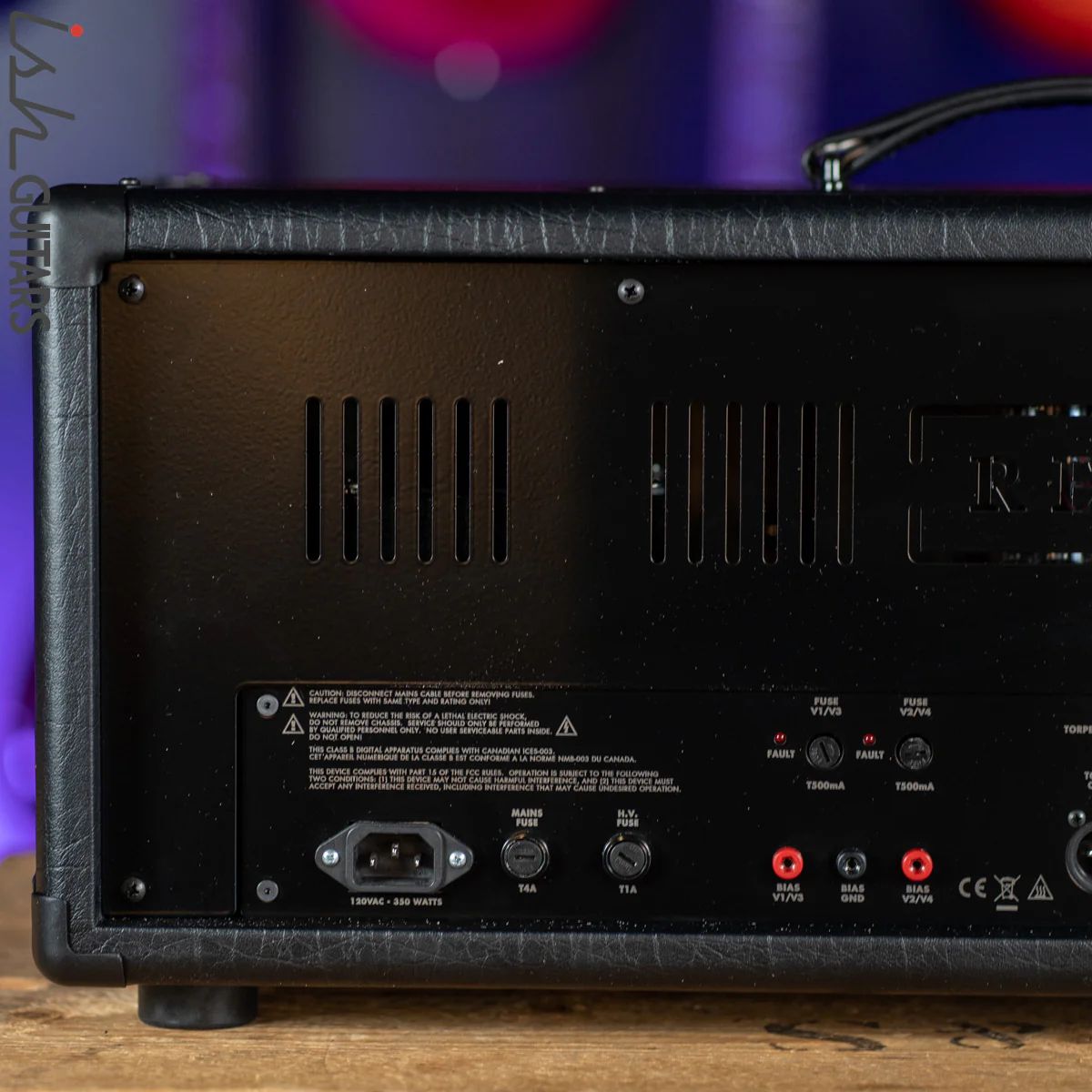 Revv Generator 100R MK3 120W Tube Amp Head Black - Image 5