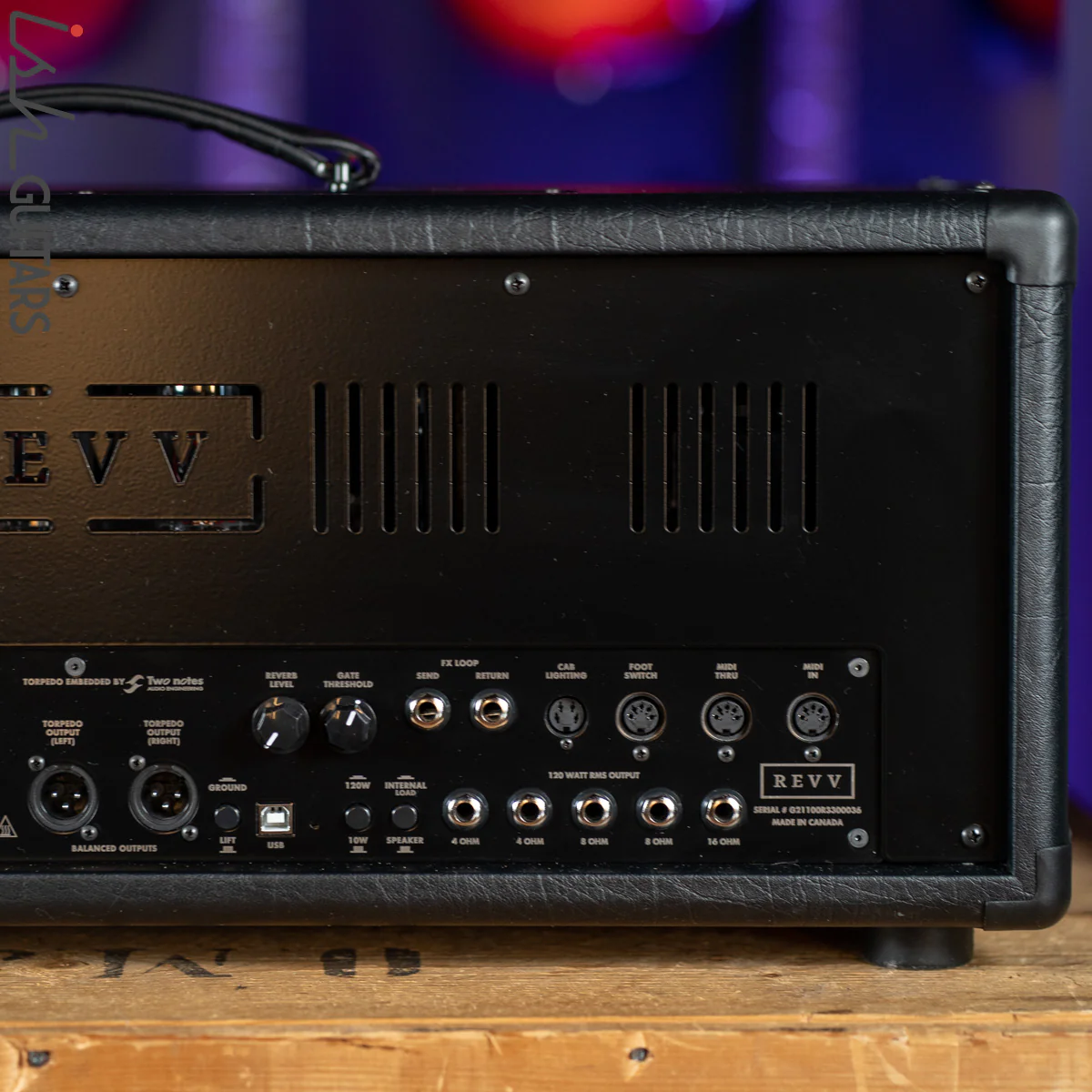 Revv Generator 100R MK3 120W Tube Amp Head Black - Image 6