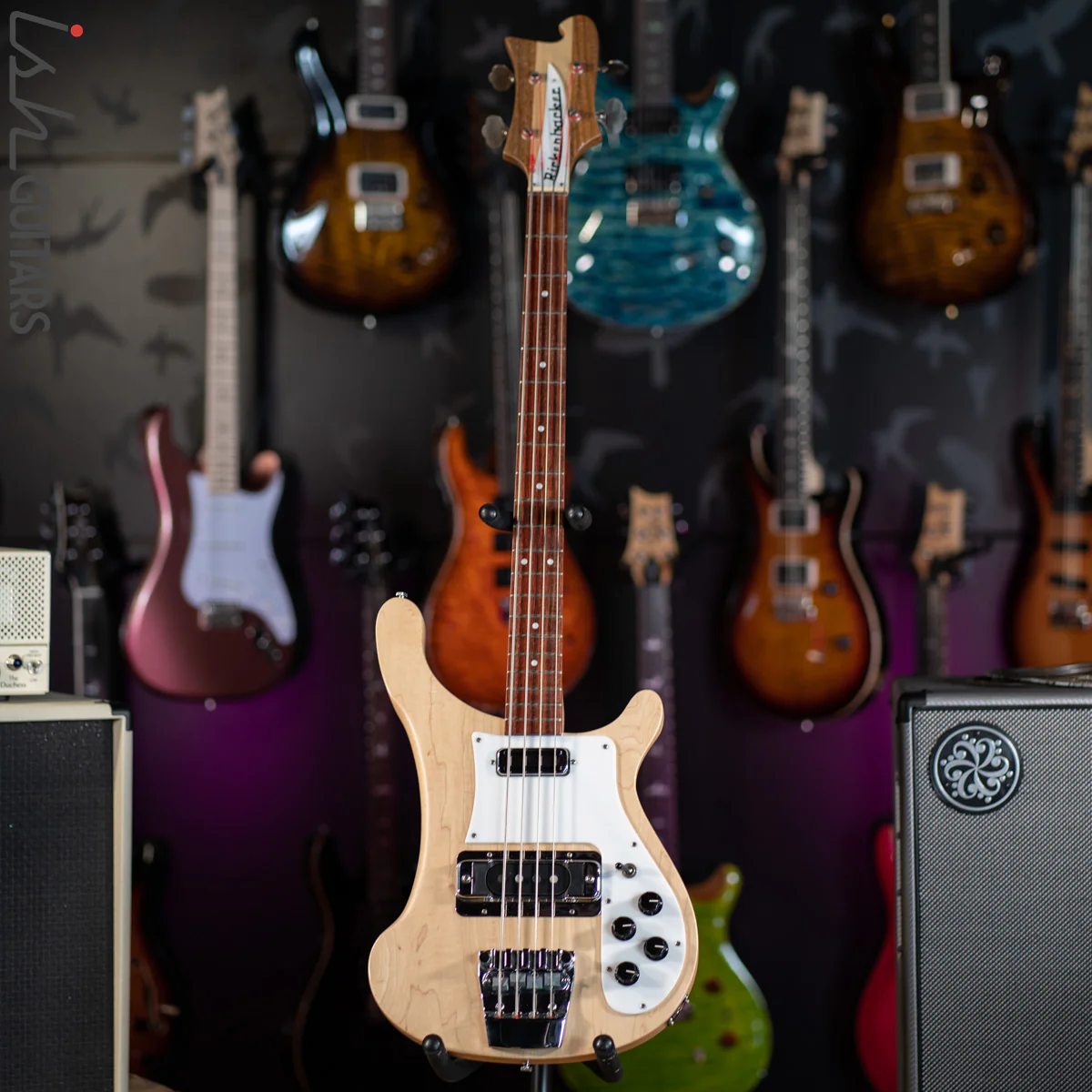 2009 Rickenbacker 4001C64S Paul McCartney Satin Mapleglo - Image 2