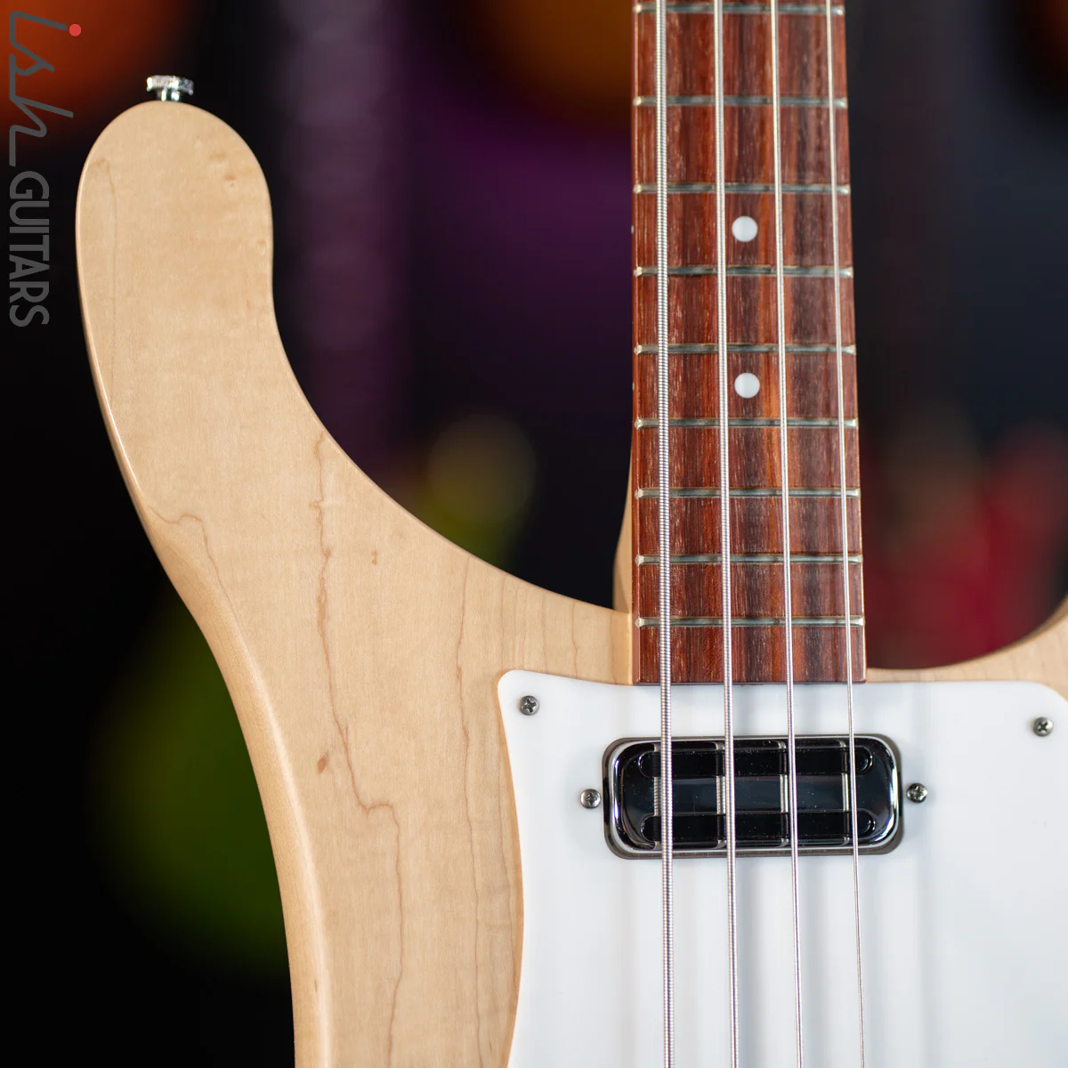 2009 Rickenbacker 4001C64S Paul McCartney Satin Mapleglo - Image 3