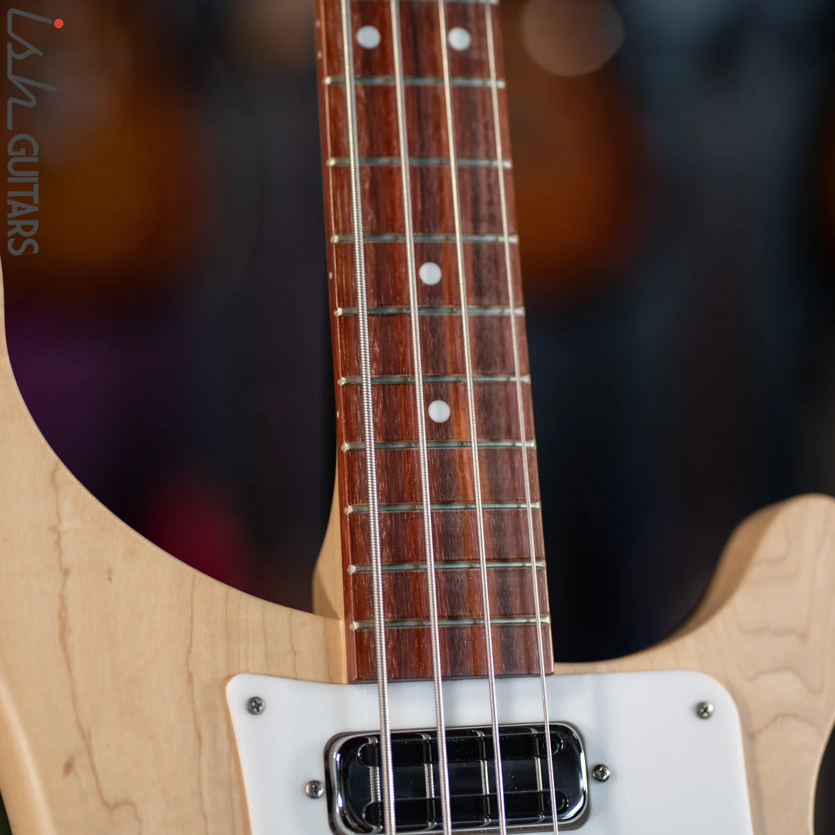 2009 Rickenbacker 4001C64S Paul McCartney Satin Mapleglo - Image 5