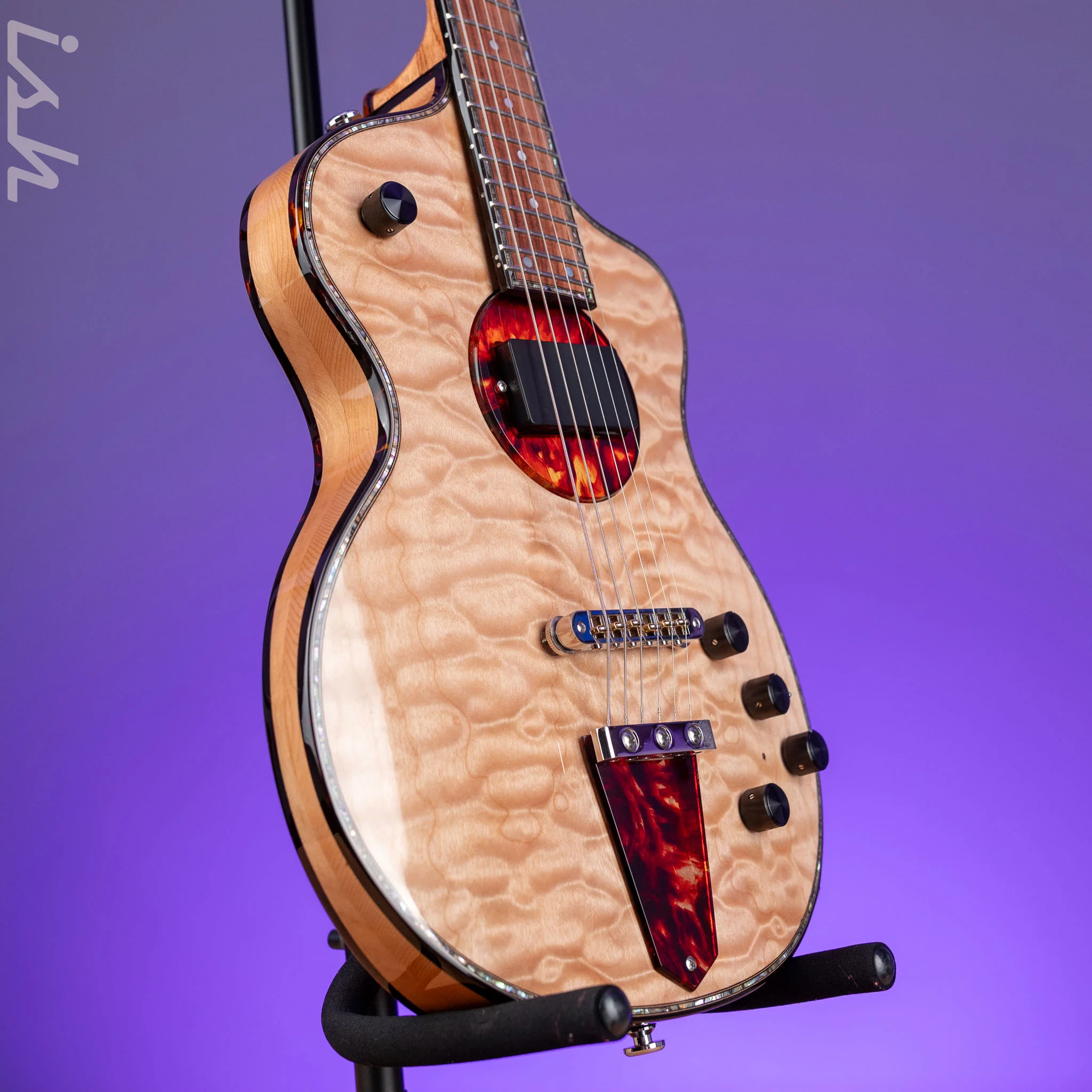 Rick Turner Legacy 21 Model 1 Deluxe Featherweight - Image 3