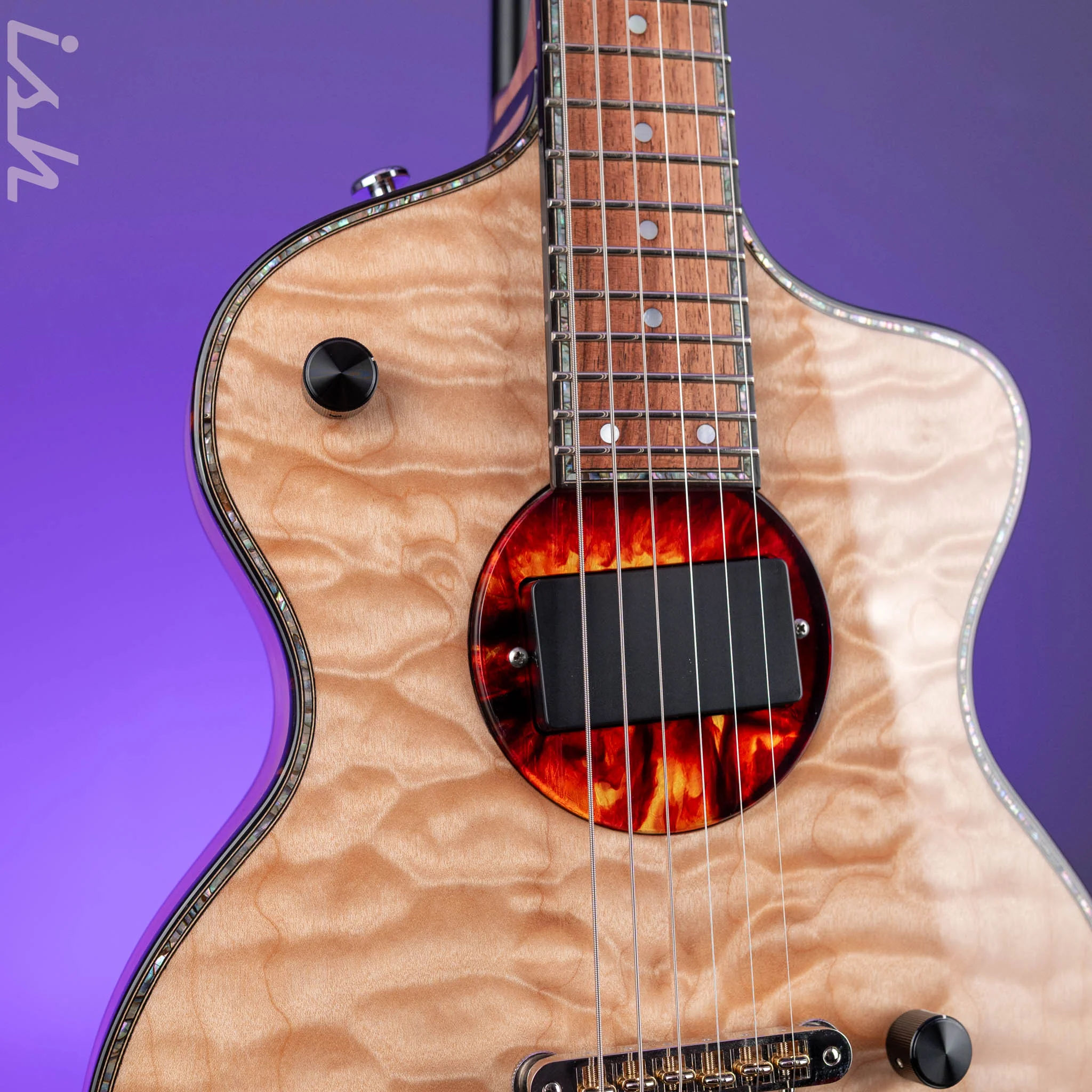 Rick Turner Legacy 21 Model 1 Deluxe Featherweight - Image 4