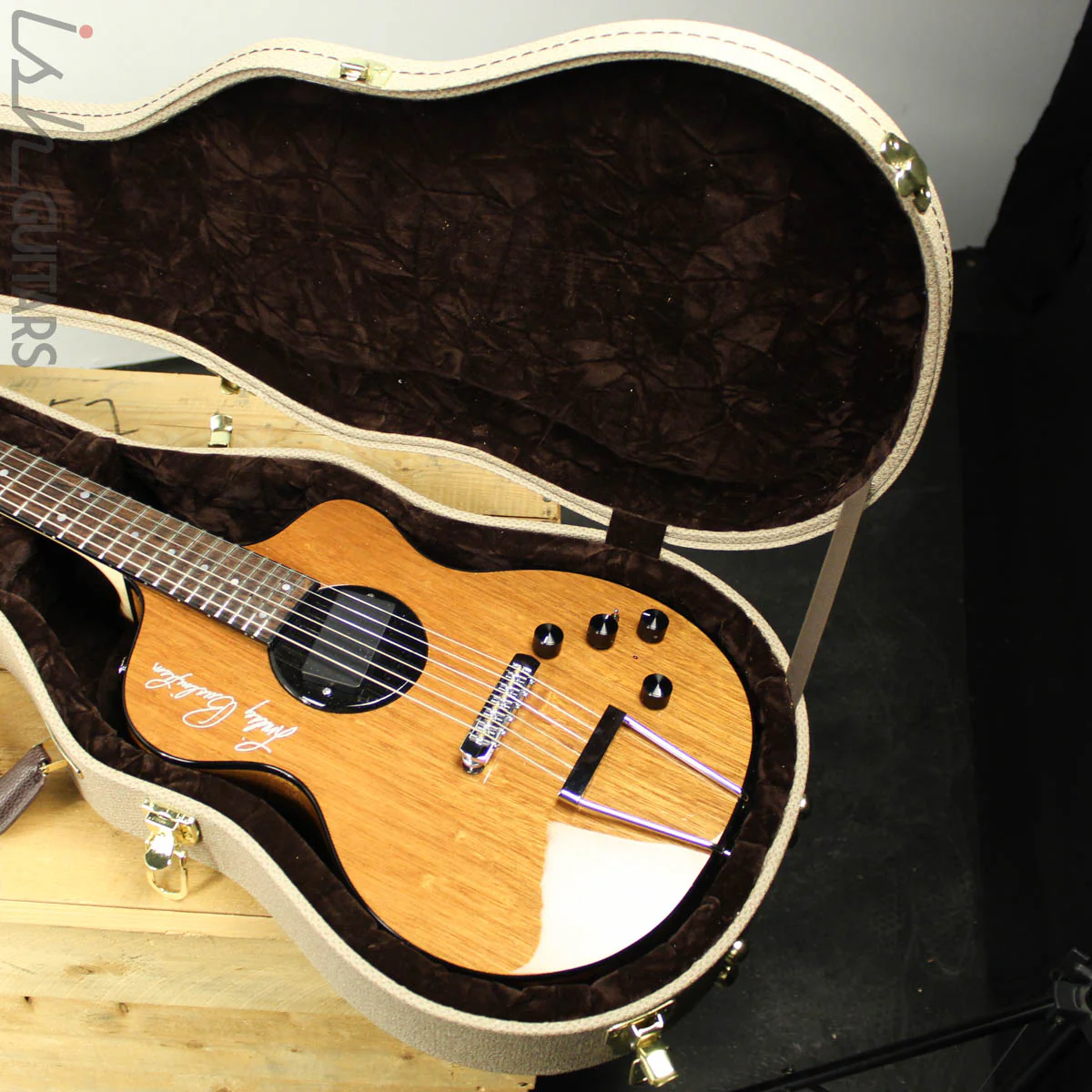 Rick Turner 40th Anniversary Model 1 Lindsey Buckingham Guitar - Image 16