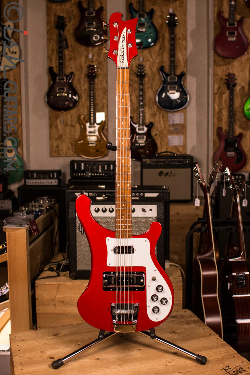 Rickenbacker 4003S/5 5 String Bass 1986 Super Rare [Used] - Image 2