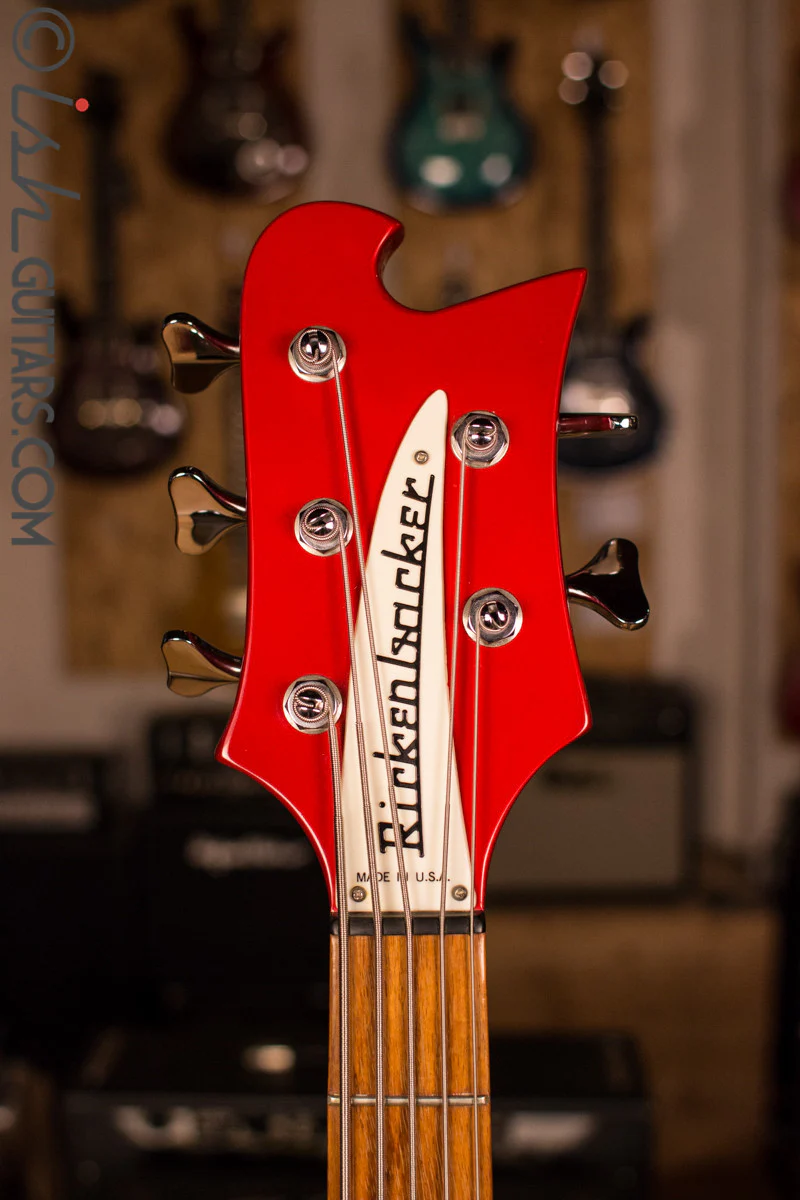 Rickenbacker 4003S/5 5 String Bass 1986 Super Rare [Used] - Image 5