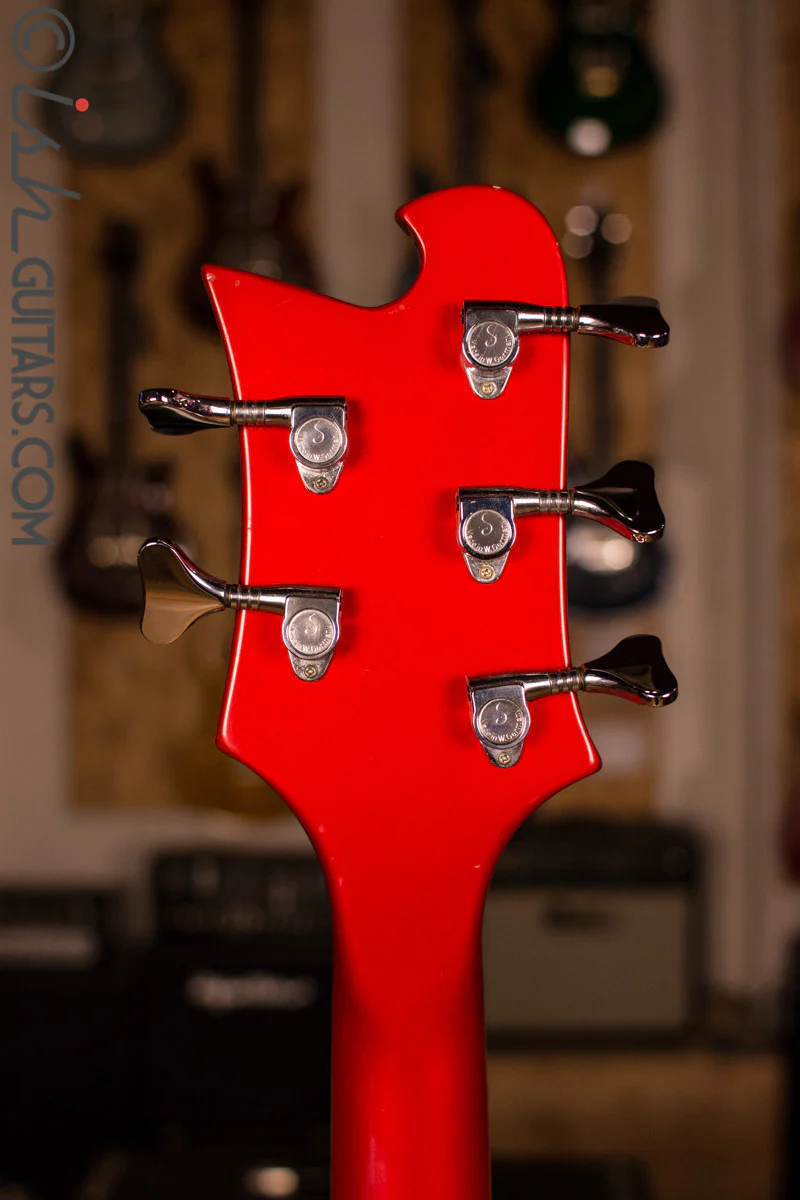 Rickenbacker 4003S/5 5 String Bass 1986 Super Rare [Used] - Image 8