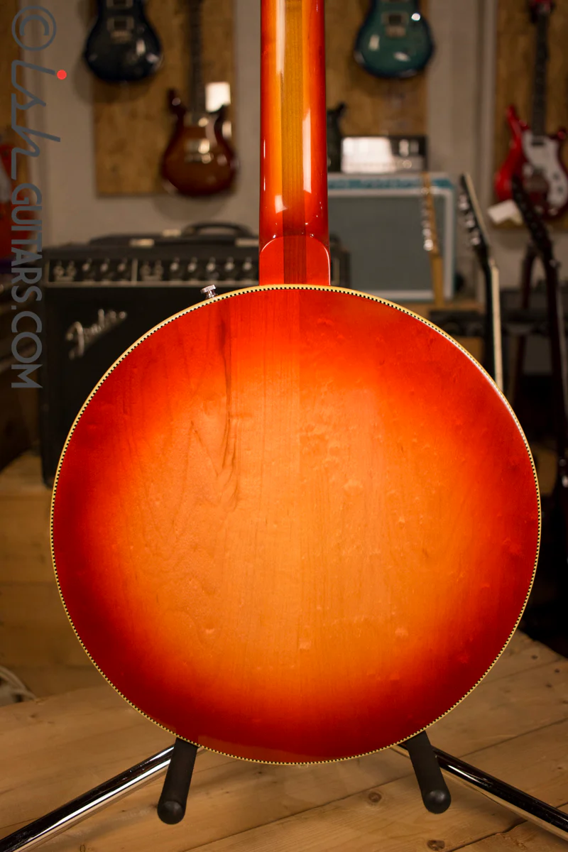 1967 Rickenbacker Bantar Banjatar Banjo Electric Guitar Hybrid Super Rare Fireglo - Image 8