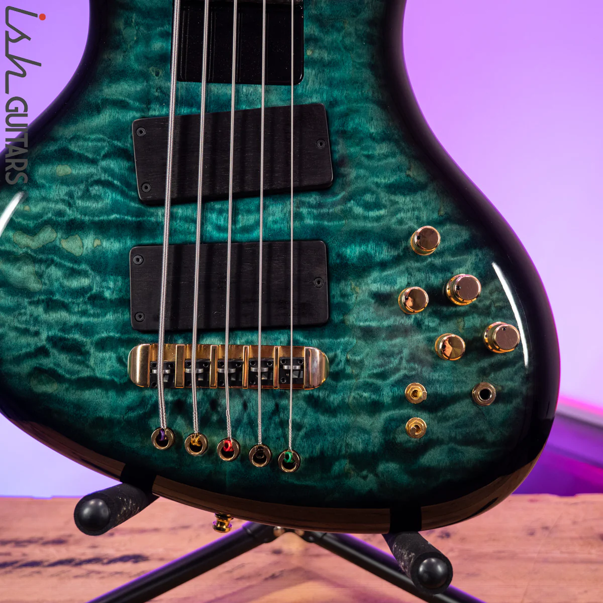 2003 Ritter Okon 5 String Bass - Image 4