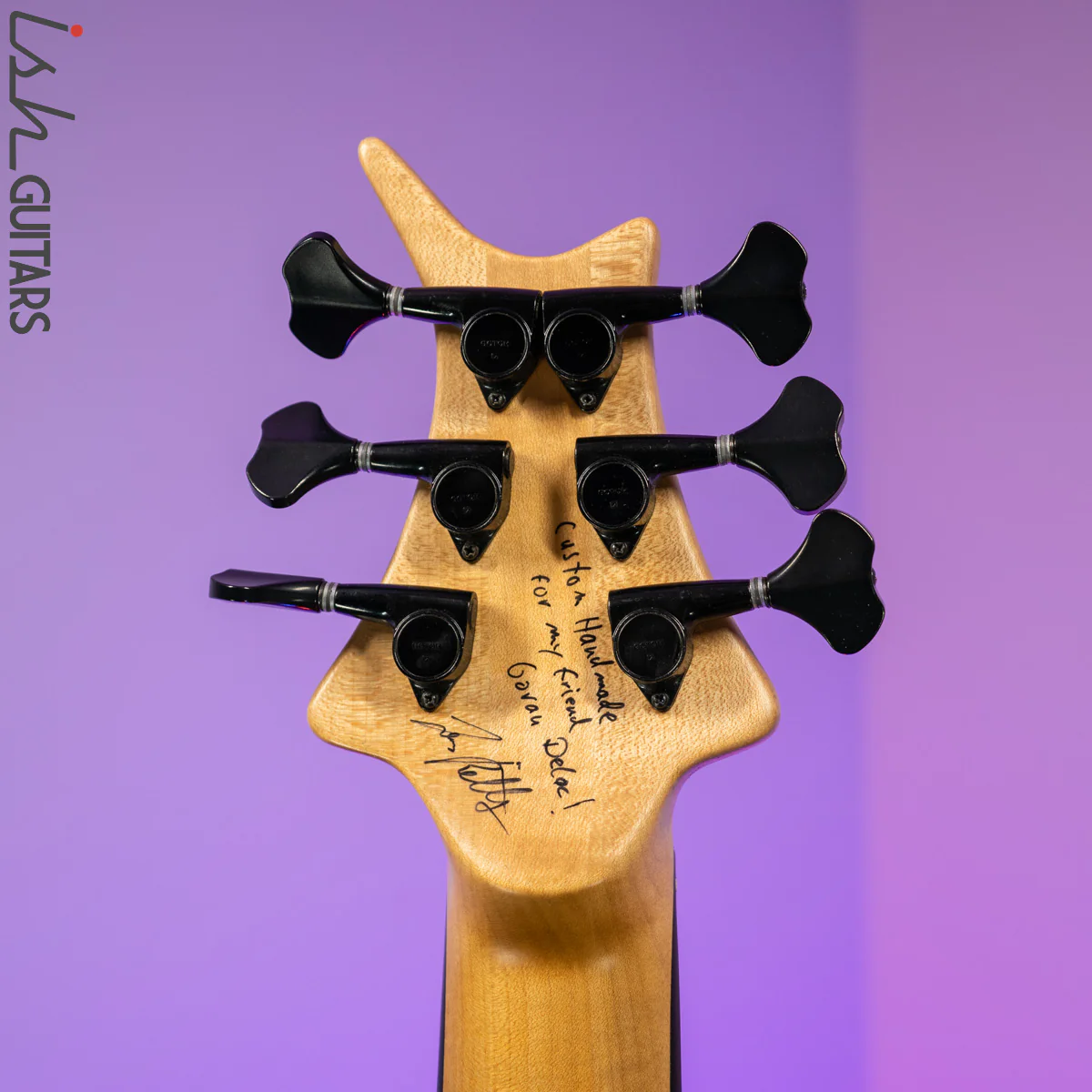 Ritter Okon 6 String Tremolo "Rainbow" Bass Guitar - Image 13