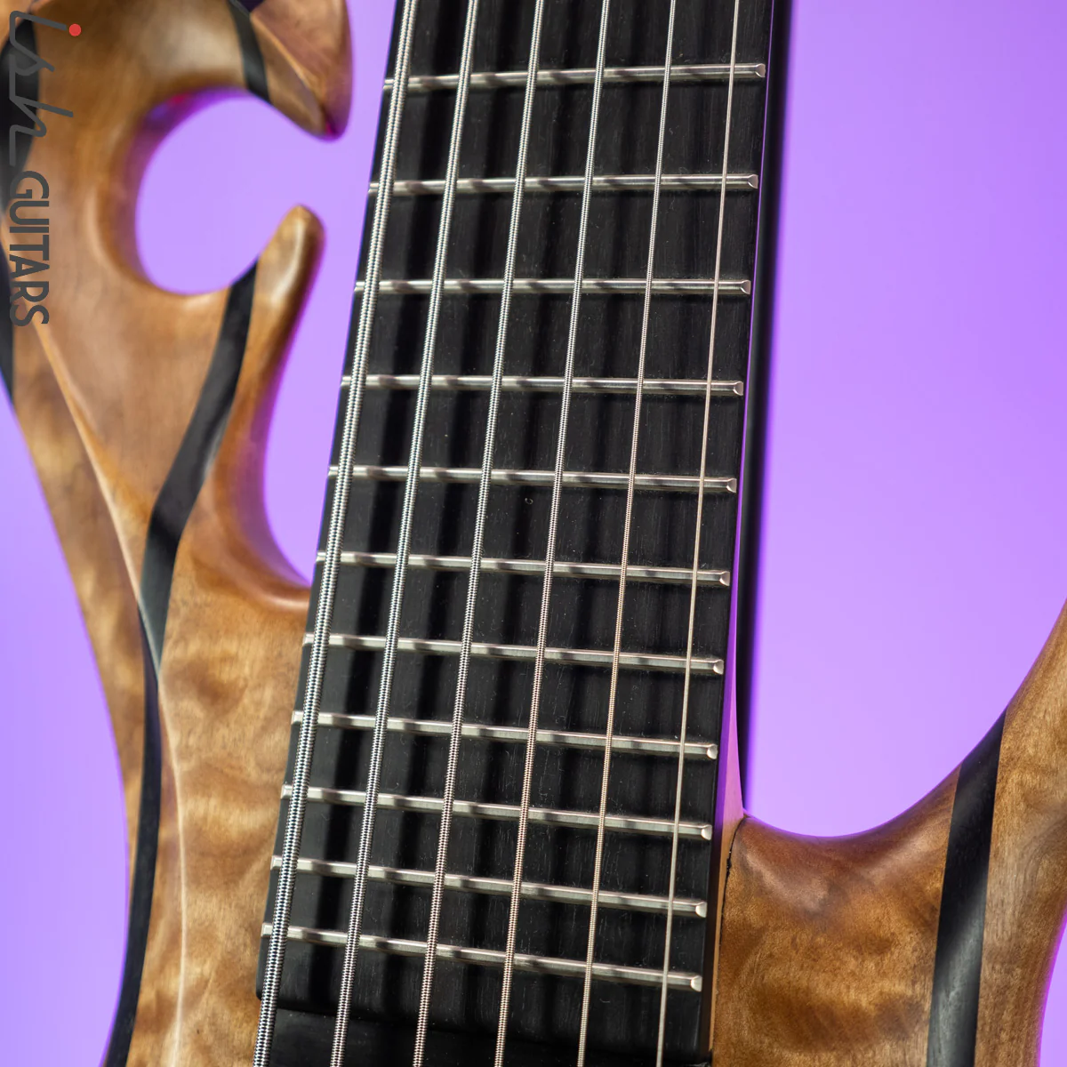Ritter Okon 6 String Tremolo "Rainbow" Bass Guitar - Image 6