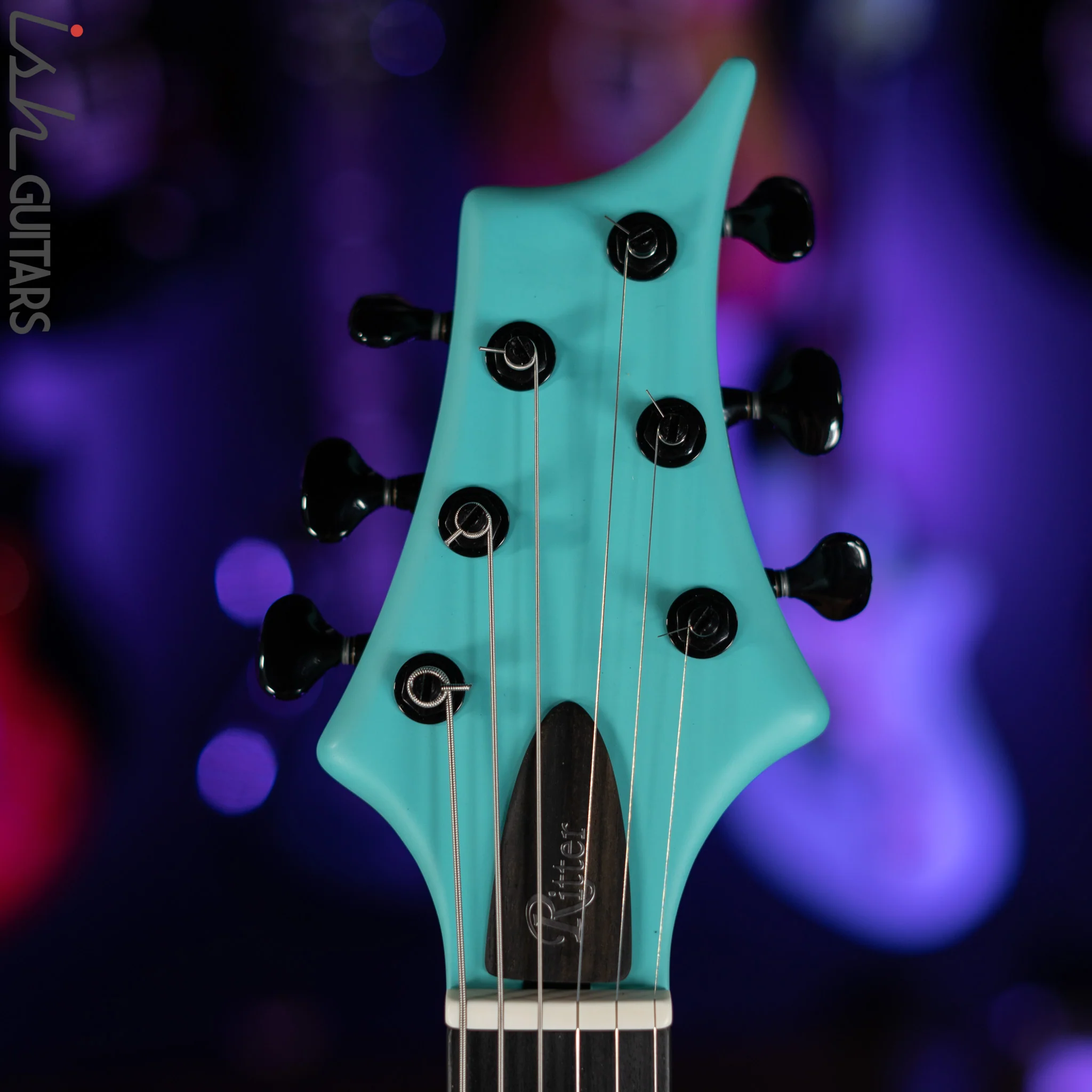 Ritter Porsch Tremolo Electric Guitar Harrods Bittermint - Image 5