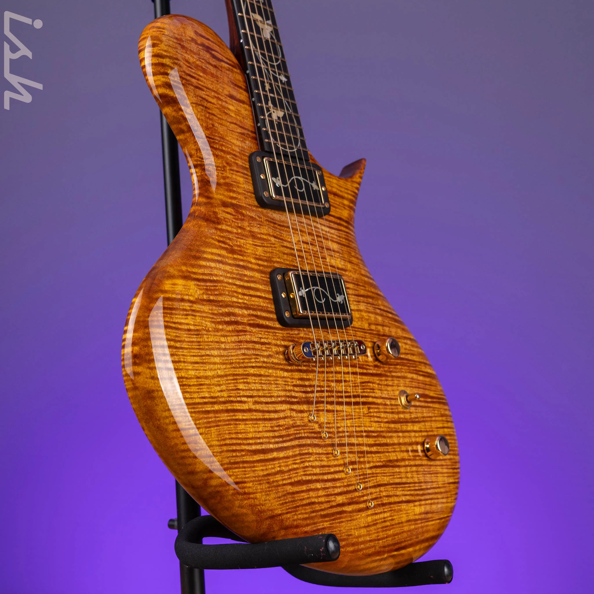 Ritter Porsch Flora Aurum Late Lounge Electric Guitar - Image 3