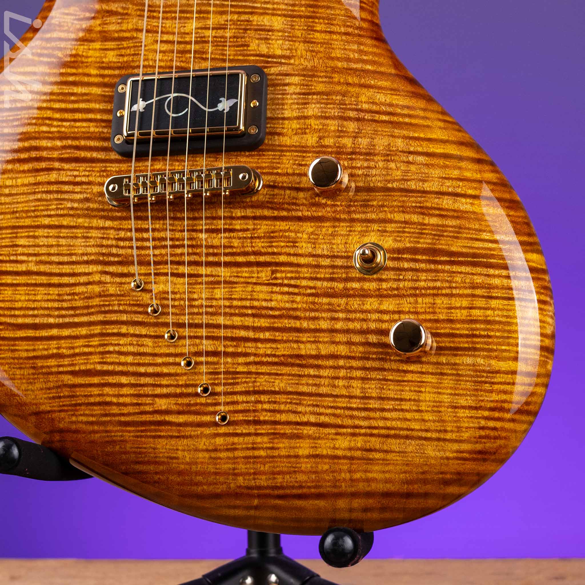 Ritter Porsch Flora Aurum Late Lounge Electric Guitar - Image 5