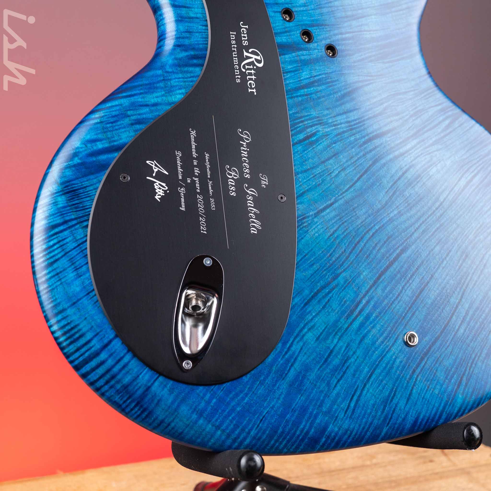 Ritter Princess Isabella Bass Ocean Turquoise - Image 10