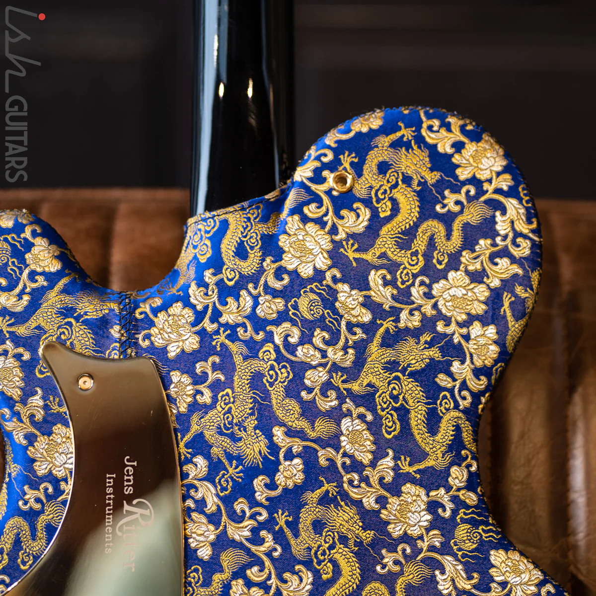 Ritter Princess Isabella Blue Dragon #6 of 25 Fabric Guitar - Image 16