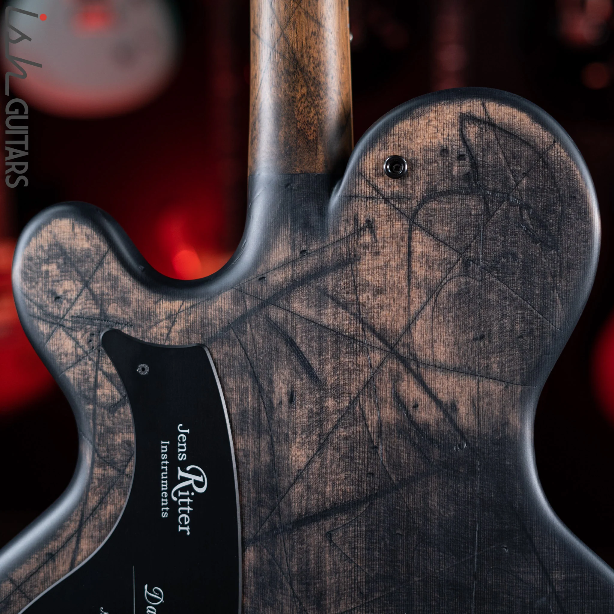 Ritter Princess Isabella “George Benson Tribute” Damaged Desktop - Image 9