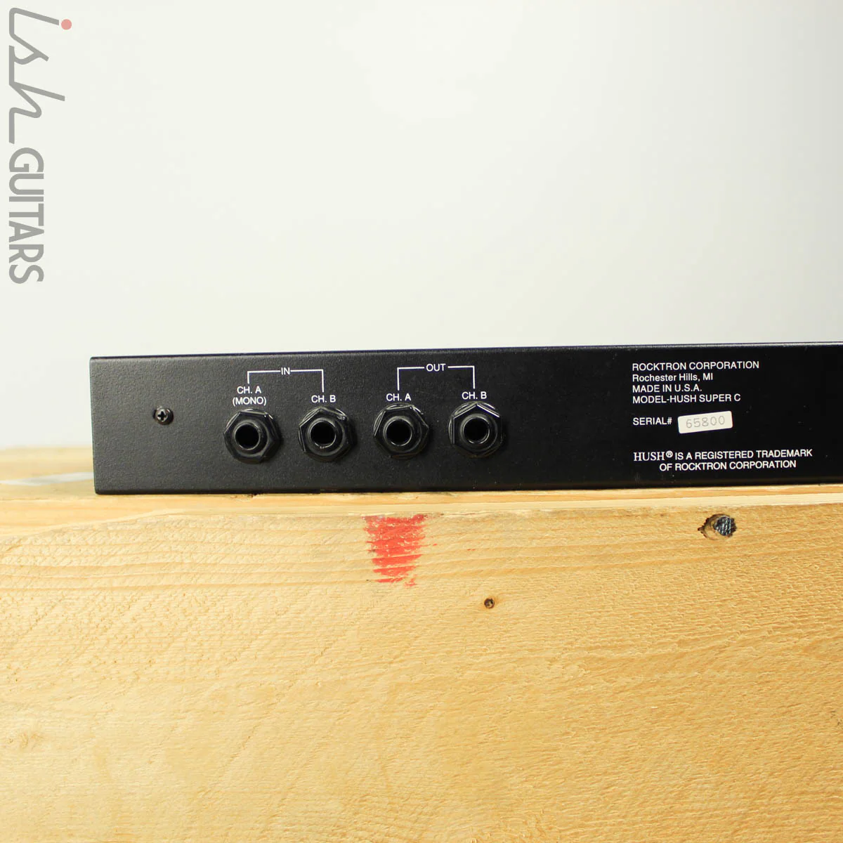 Rocktron Hush Super C Noise Reduction Rack Unit - Image 5