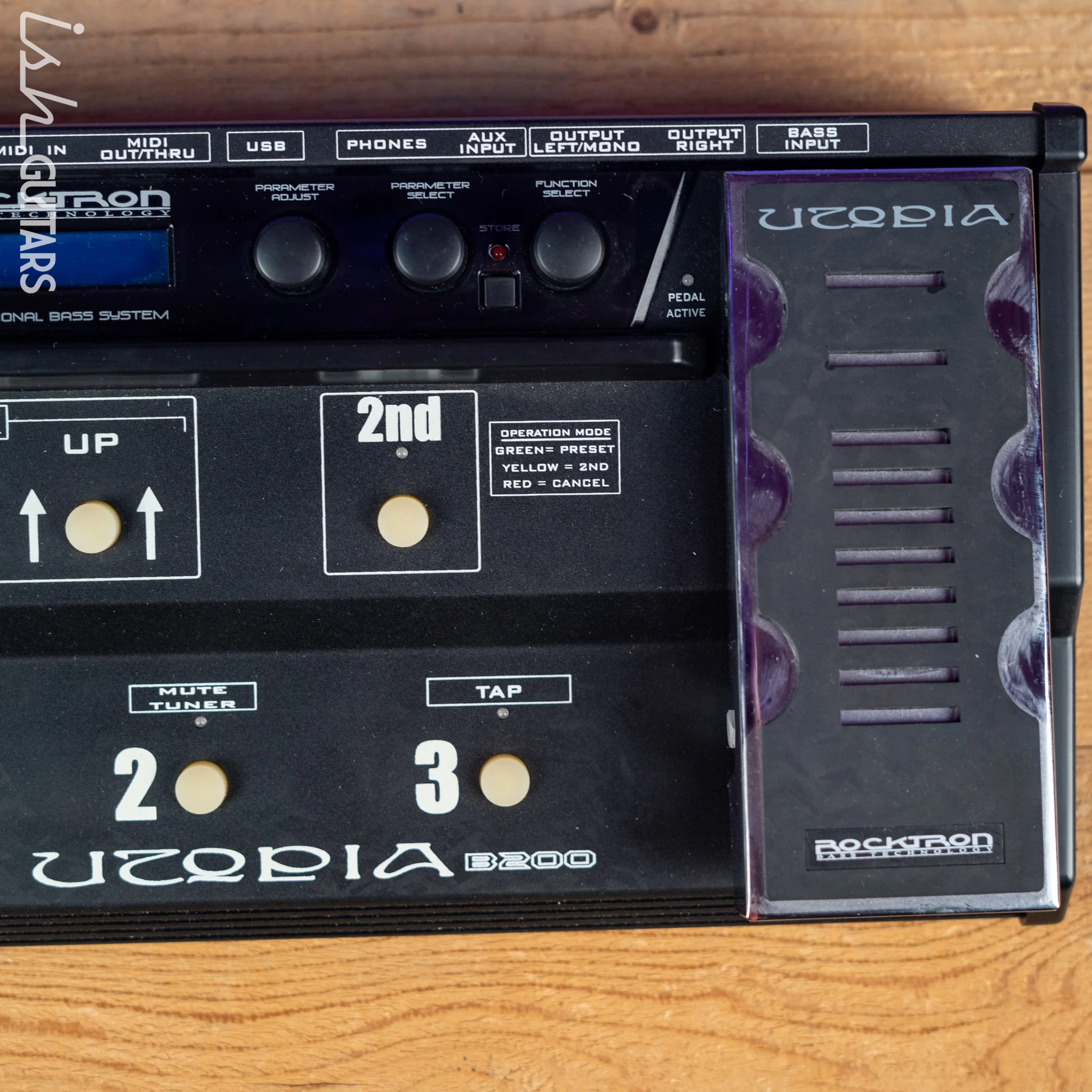Rocktron Utopia B200 Bass Guitar Effects Processor - Image 3