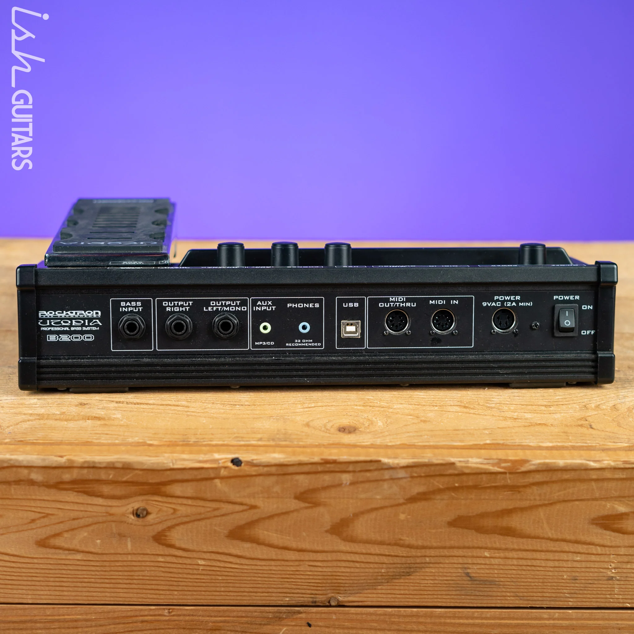 Rocktron Utopia B200 Bass Guitar Effects Processor - Image 4