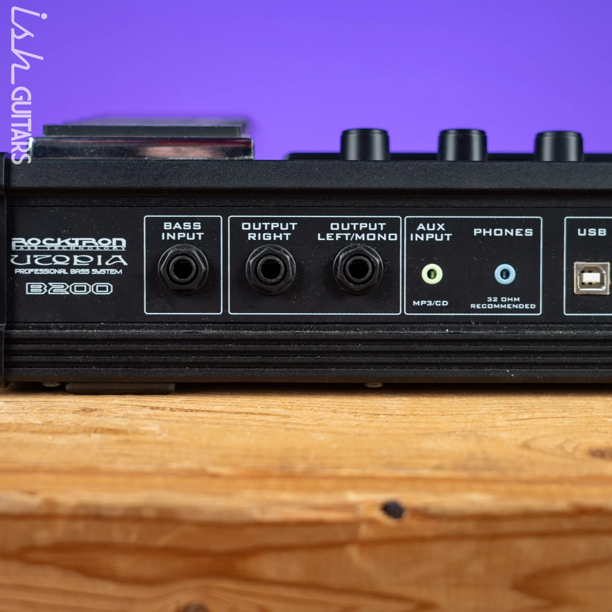 Rocktron Utopia B200 Bass Guitar Effects Processor - Image 5