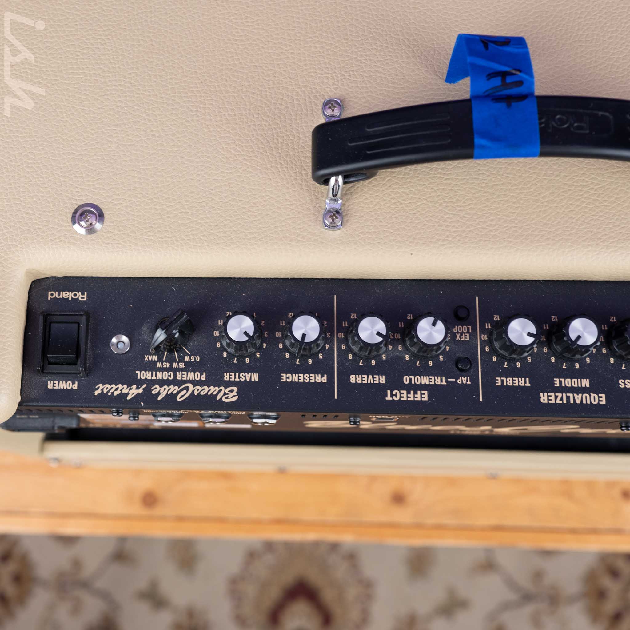 Roland Blues Cube Artist Guitar Combo Amp Tan - Image 6