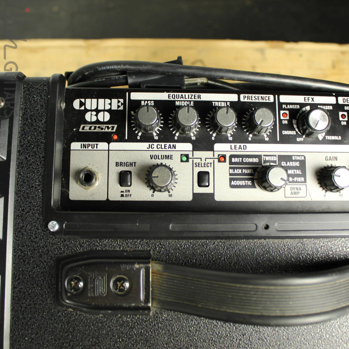 2005 Roland Cube 60 1x12 Combo Amp - Image 4