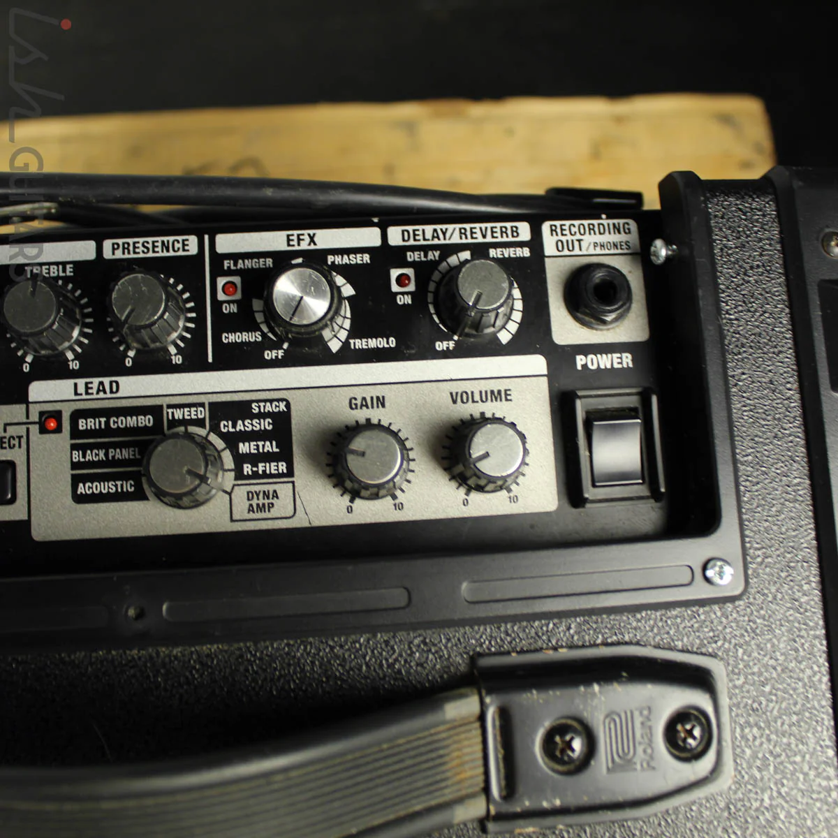 2005 Roland Cube 60 1x12 Combo Amp - Image 5