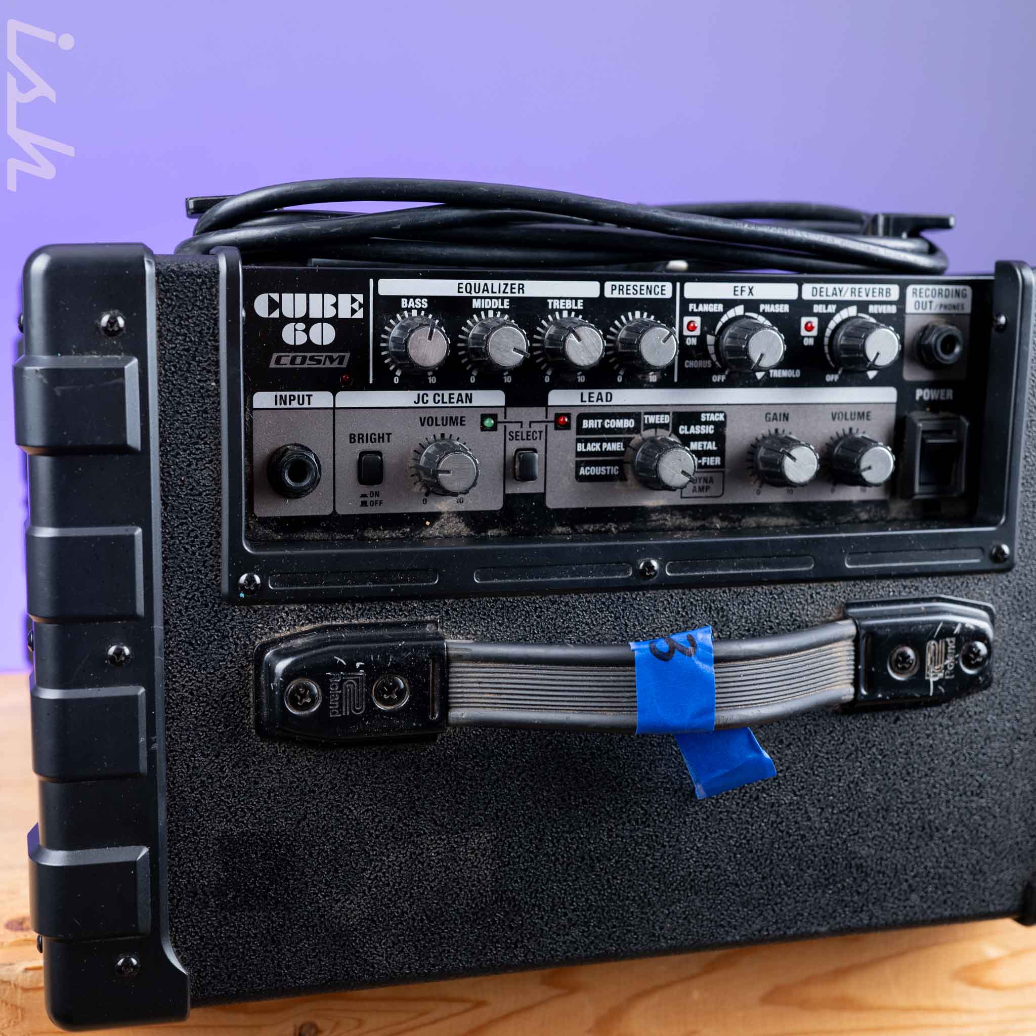 Roland Cube 60 Combo Amplifier - Image 3