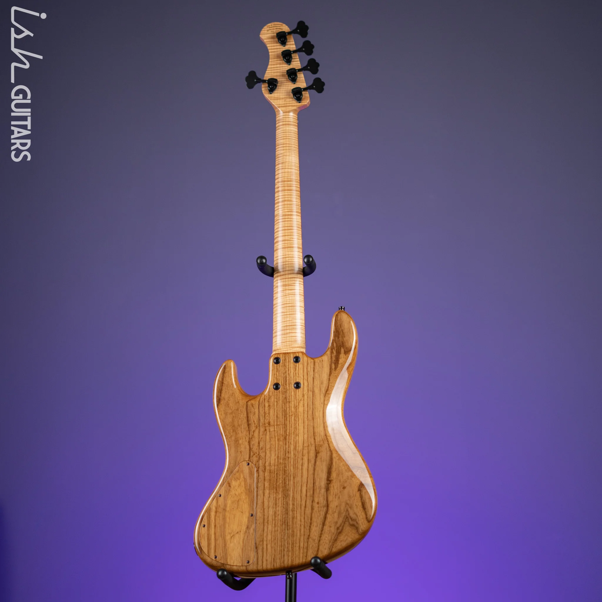 Sadowsky Masterbuilt LTD 5-String 21-Fret MM Bass Natural Transparent - Image 6