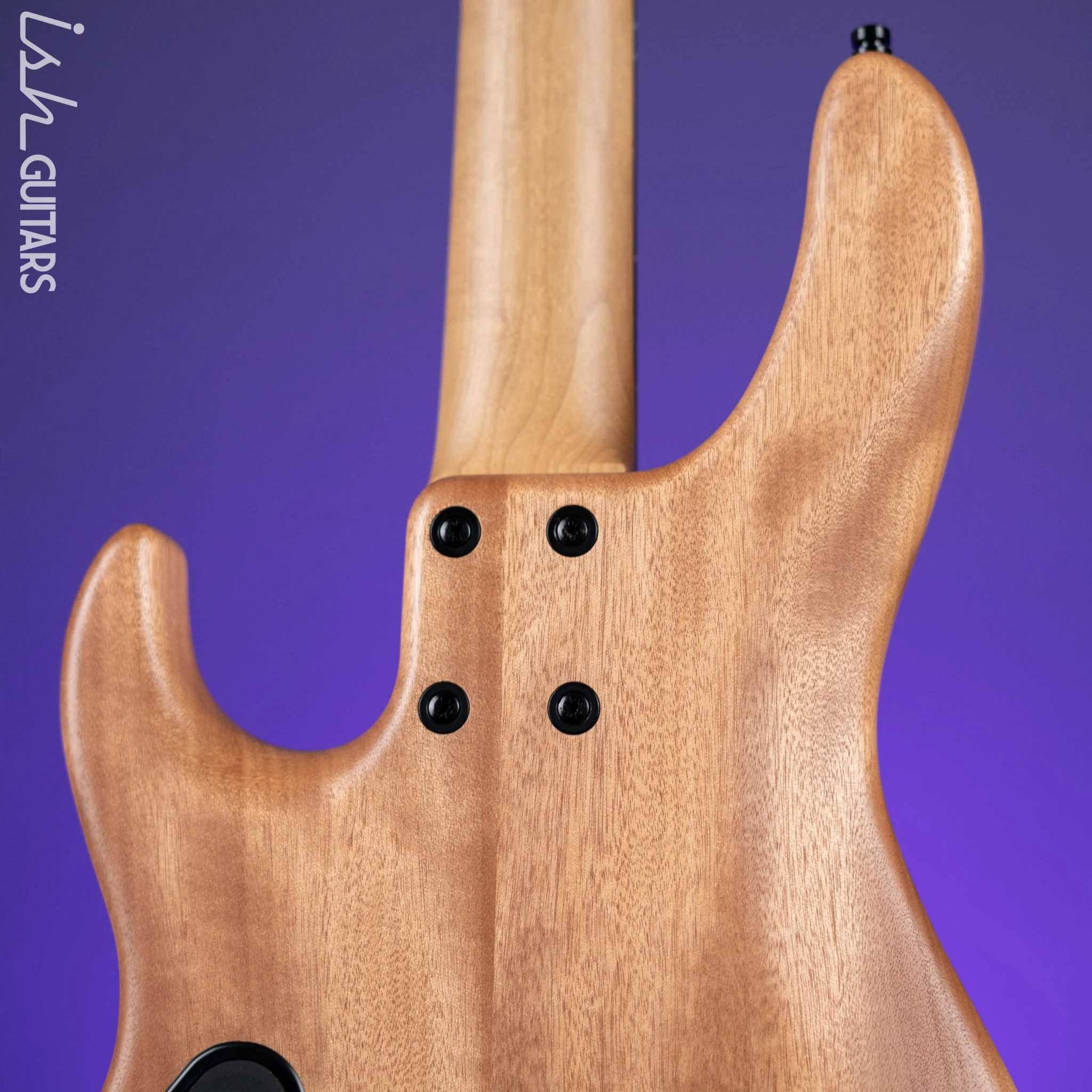 Sadowsky Metroline Special Edition 24 Fret 4-String Modern Bass Claro Walnut - Image 9