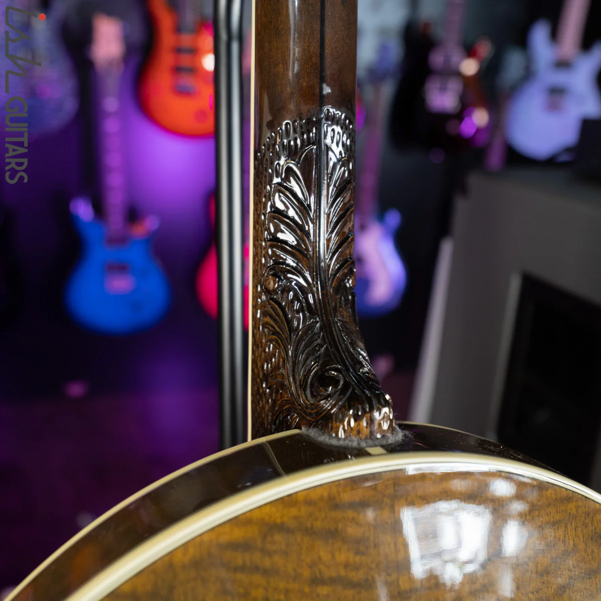 Samick Masterpiece 5-String Banjo - Image 10