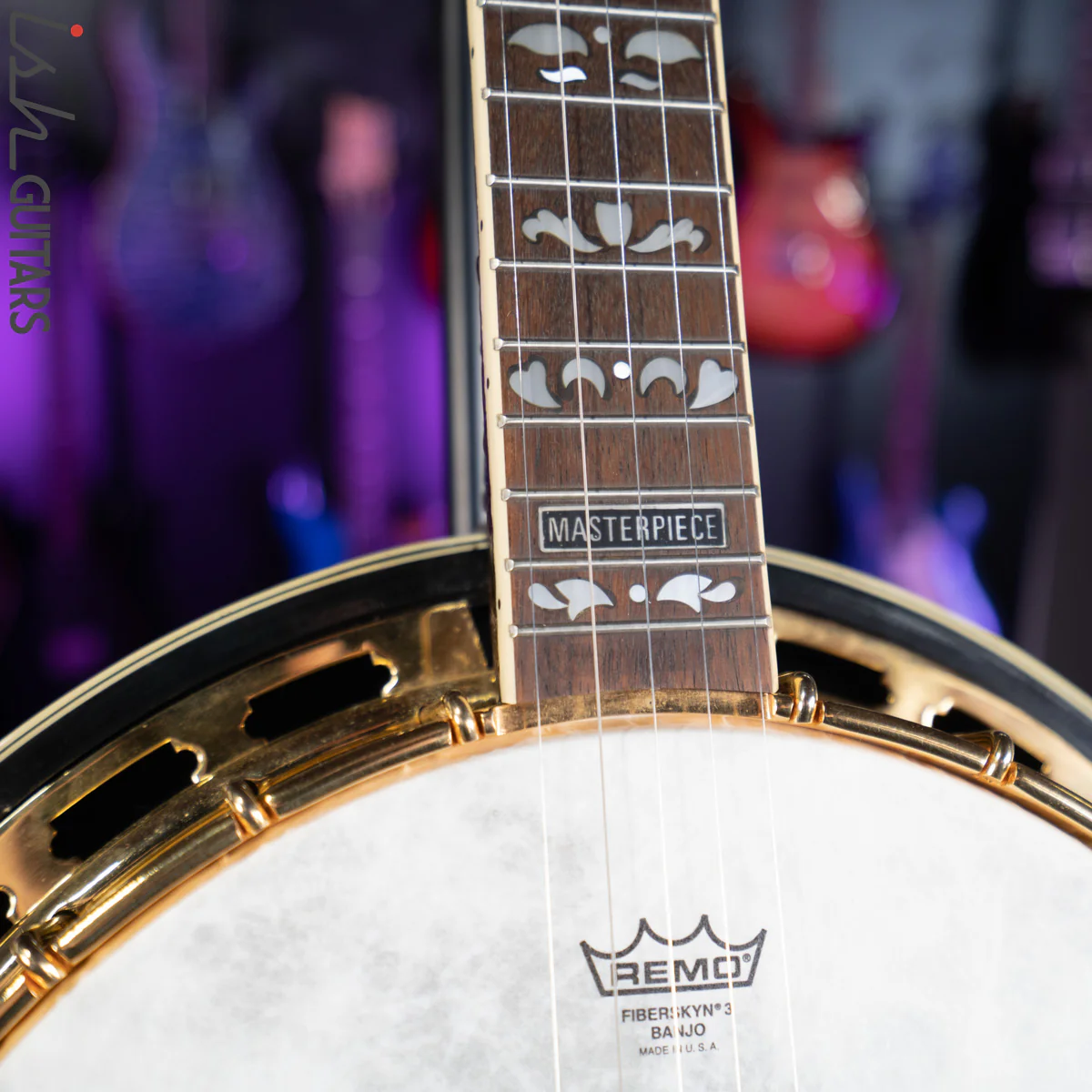 Samick Masterpiece 5-String Banjo - Image 3