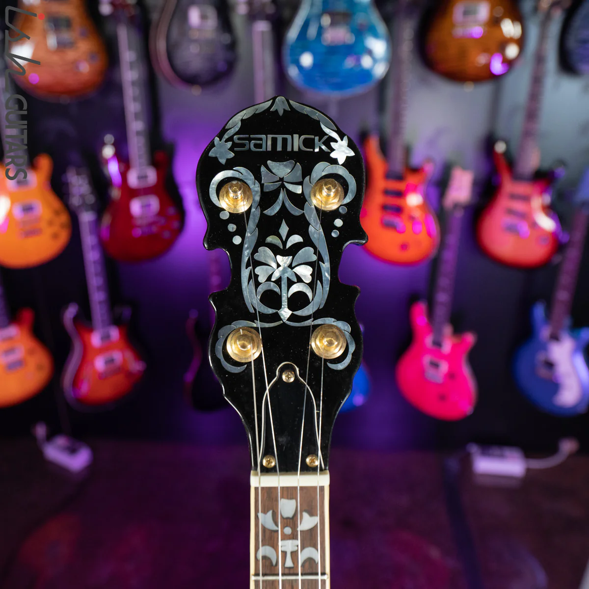 Samick Masterpiece 5-String Banjo - Image 7