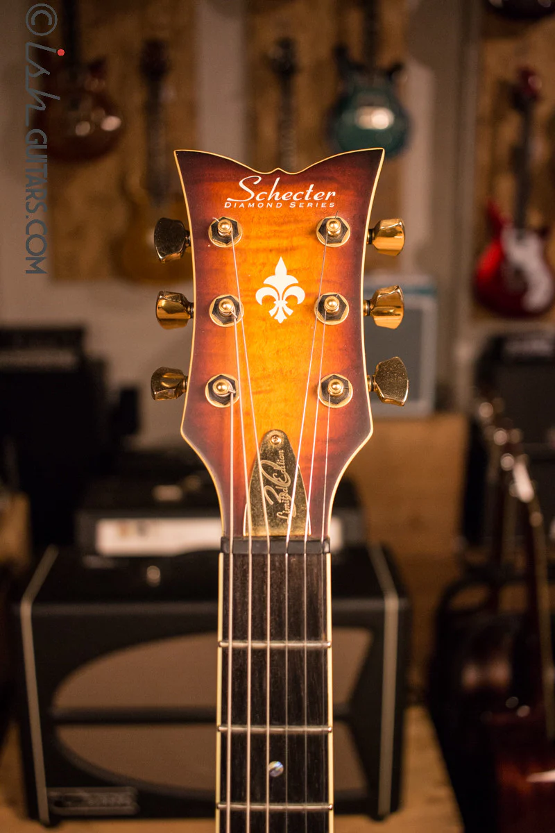 Schecter Tempest 30th Anniversary Diamond Series Electric Guitar - Image 6
