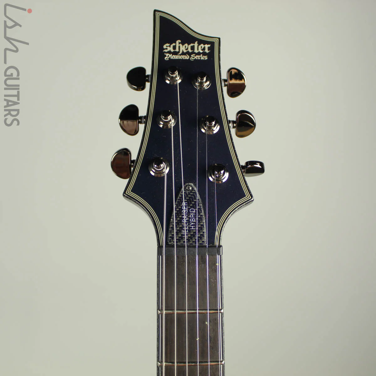 2018 Schecter Hellraiser Hybrid PT Ultra Violet - Image 6