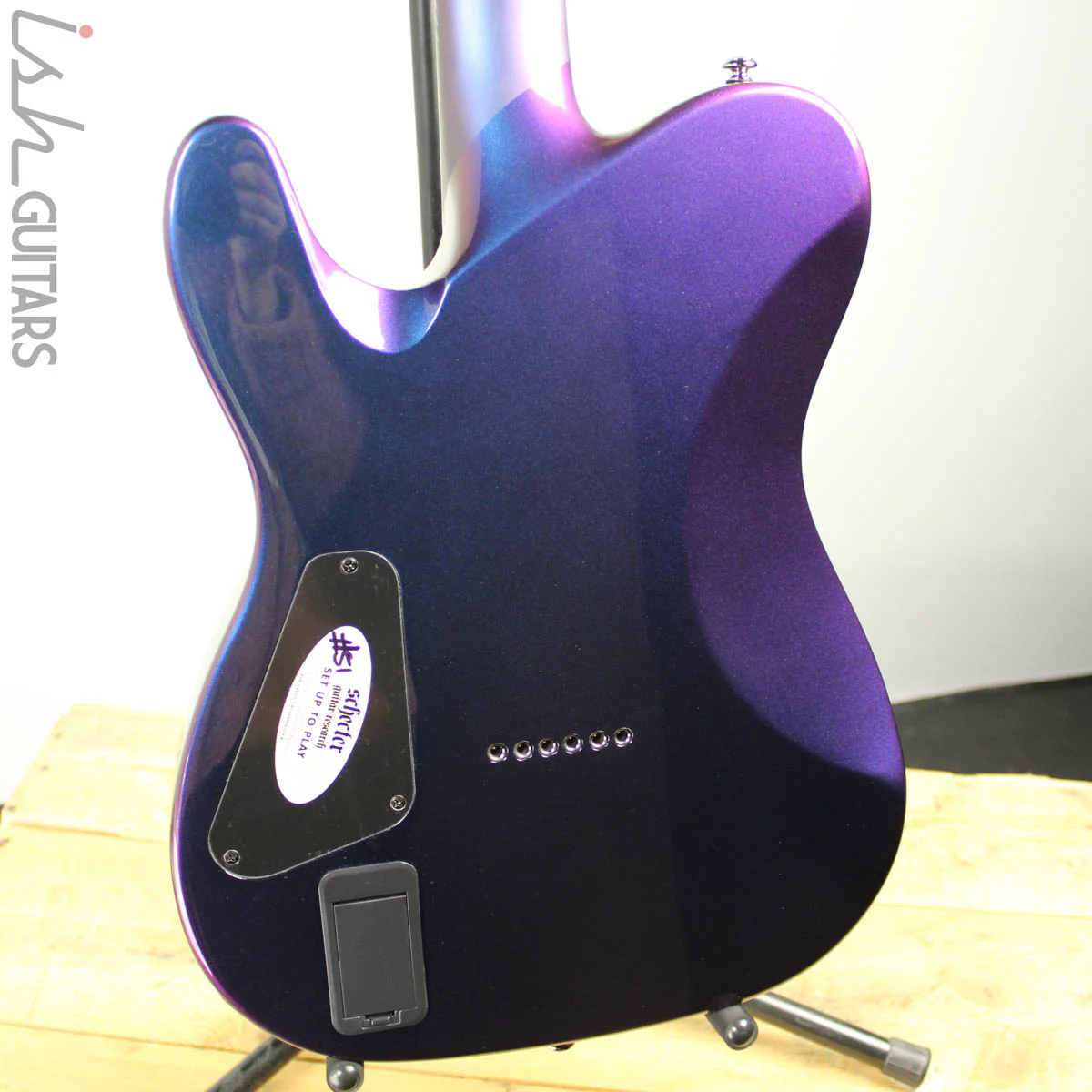 2018 Schecter Hellraiser Hybrid PT Ultra Violet - Image 8