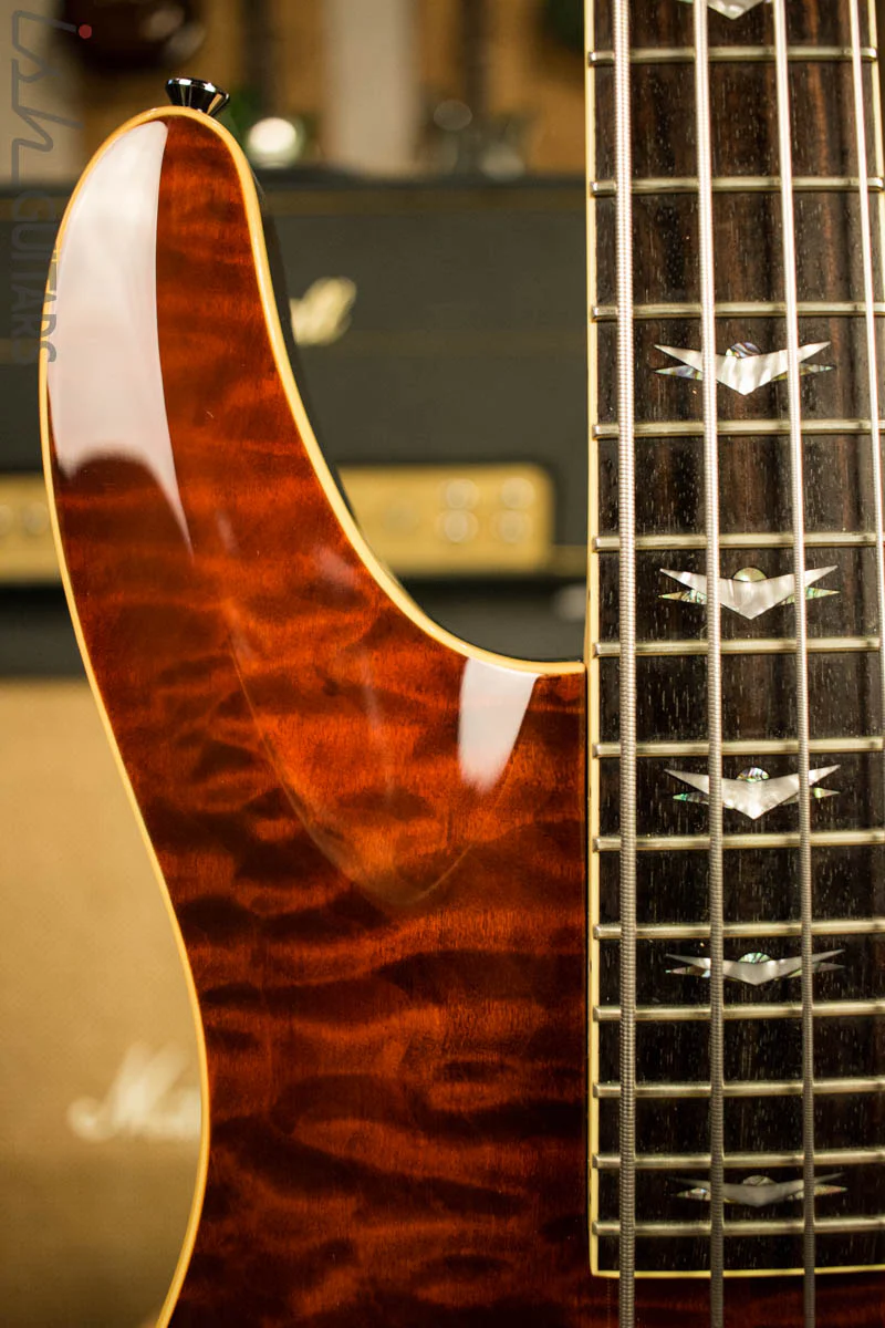 Schecter Omen-4 Diamond Series Active Electric Bass - Image 3