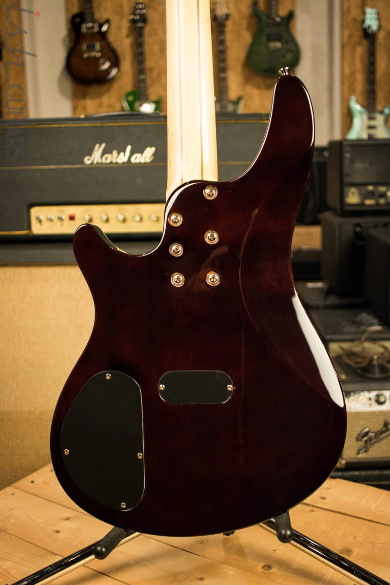 Schecter Omen-4 Diamond Series Active Electric Bass - Image 7