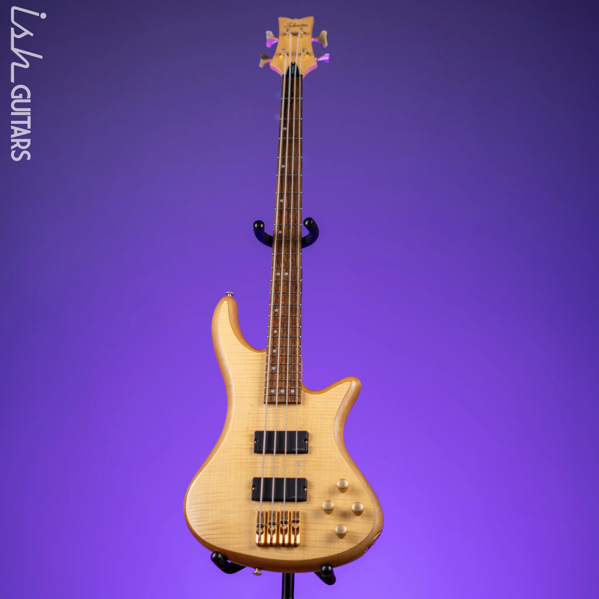2006 Schecter Stiletto Custom 4 Bass Natural - Image 2