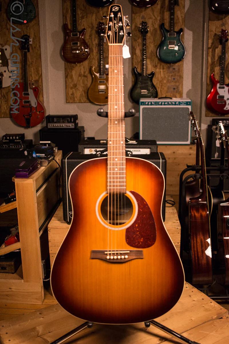 Seagull S6 Entourage Acoustic Guitar Rustic Burst - Image 2