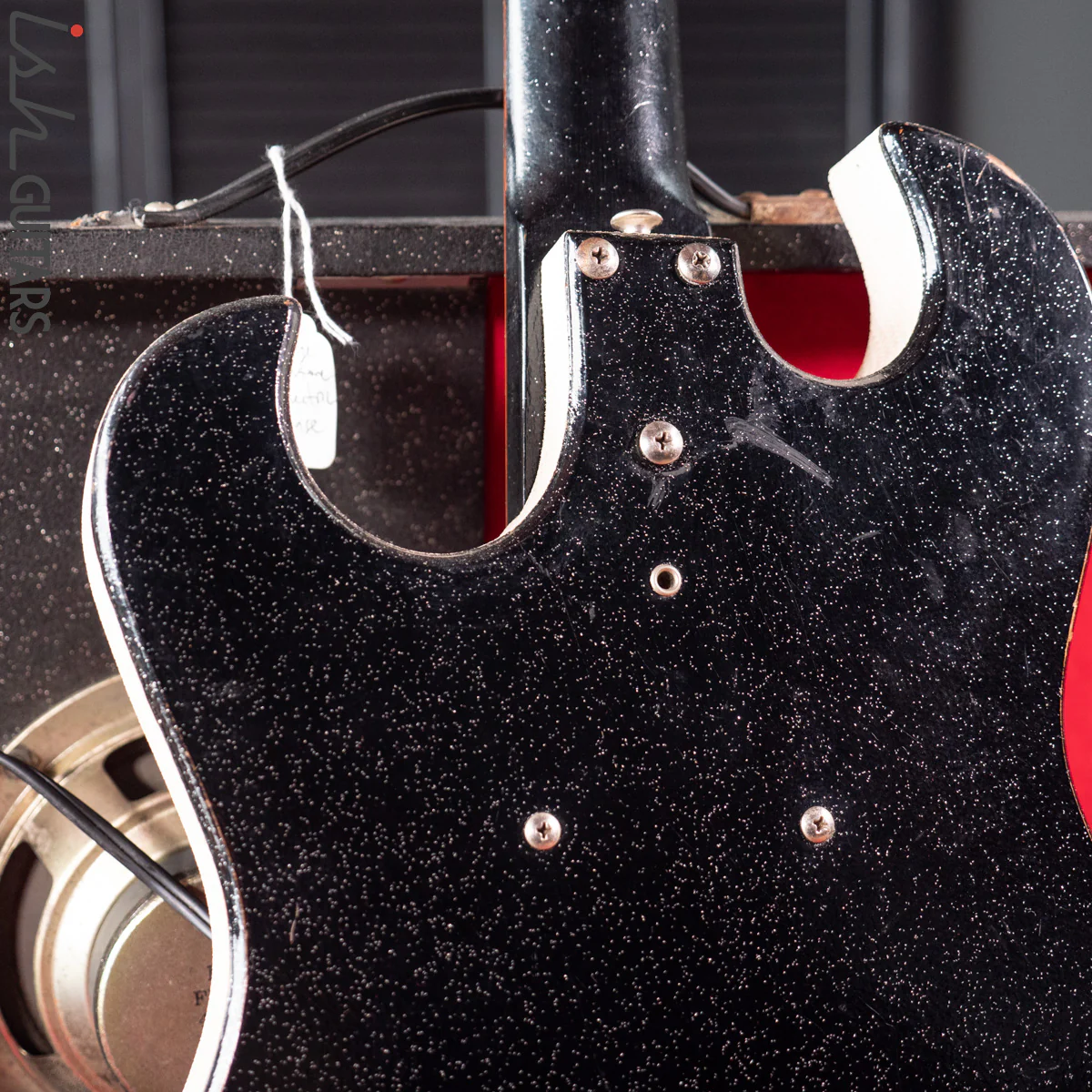 1960s Sears Silvertone Model 1448 Guitar and Amplifier Case - Image 11