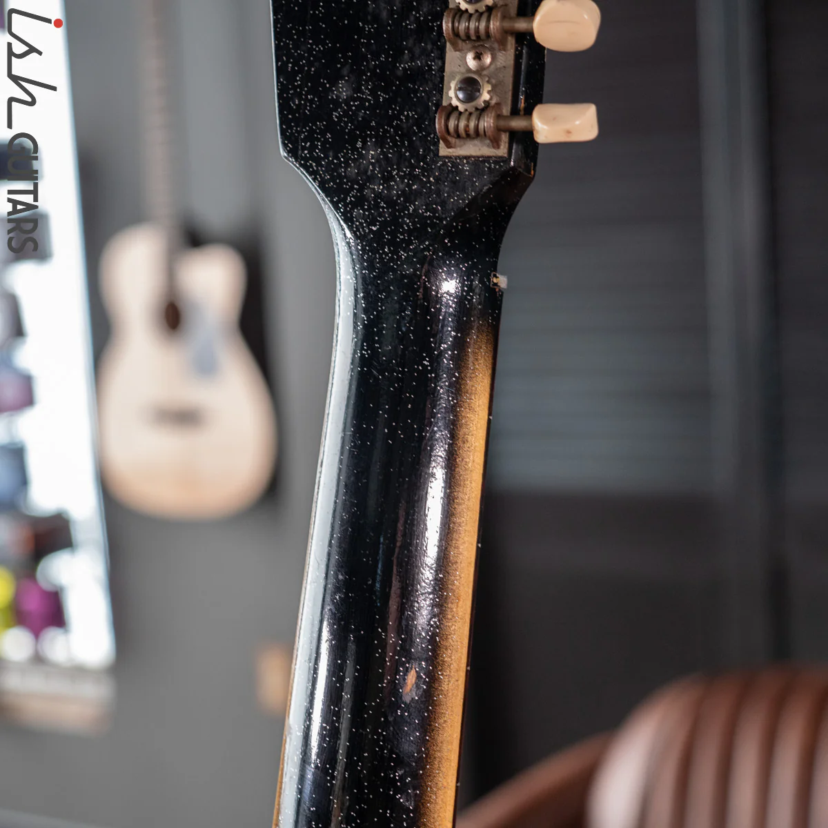 1960s Sears Silvertone Model 1448 Guitar and Amplifier Case - Image 15