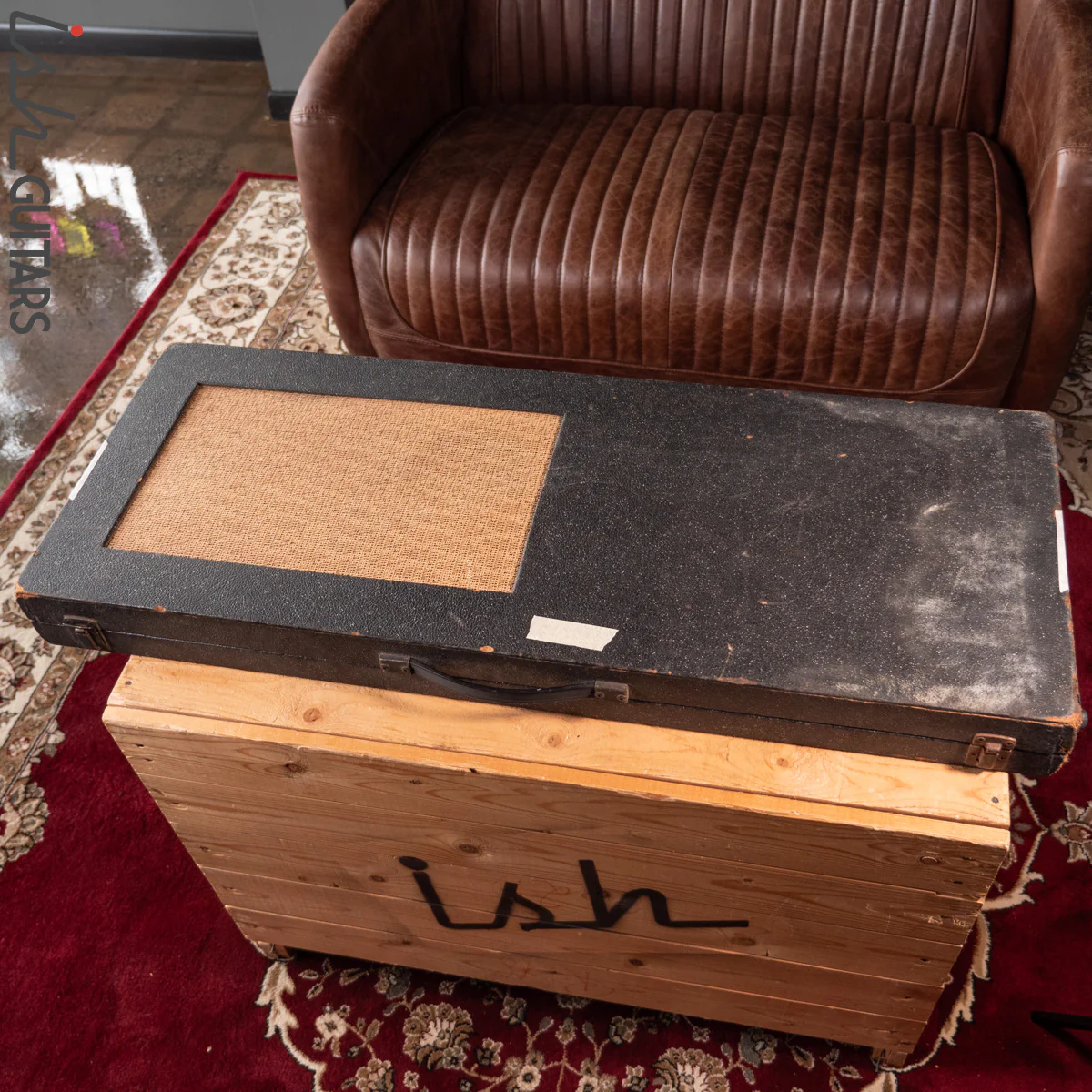 1960s Sears Silvertone Model 1448 Guitar and Amplifier Case - Image 17