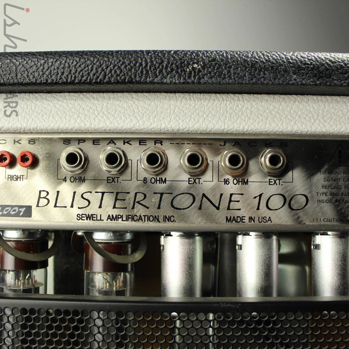Sewell Blistertone 100 High Gain Custom 2008 - Image 10