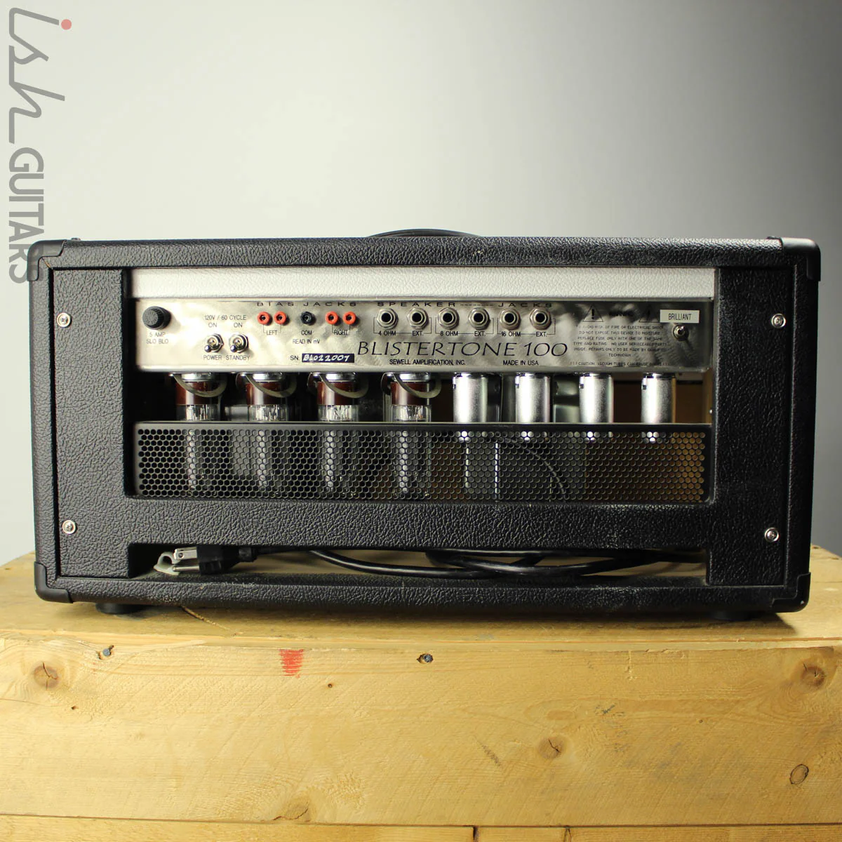 Sewell Blistertone 100 High Gain Custom 2008 - Image 8